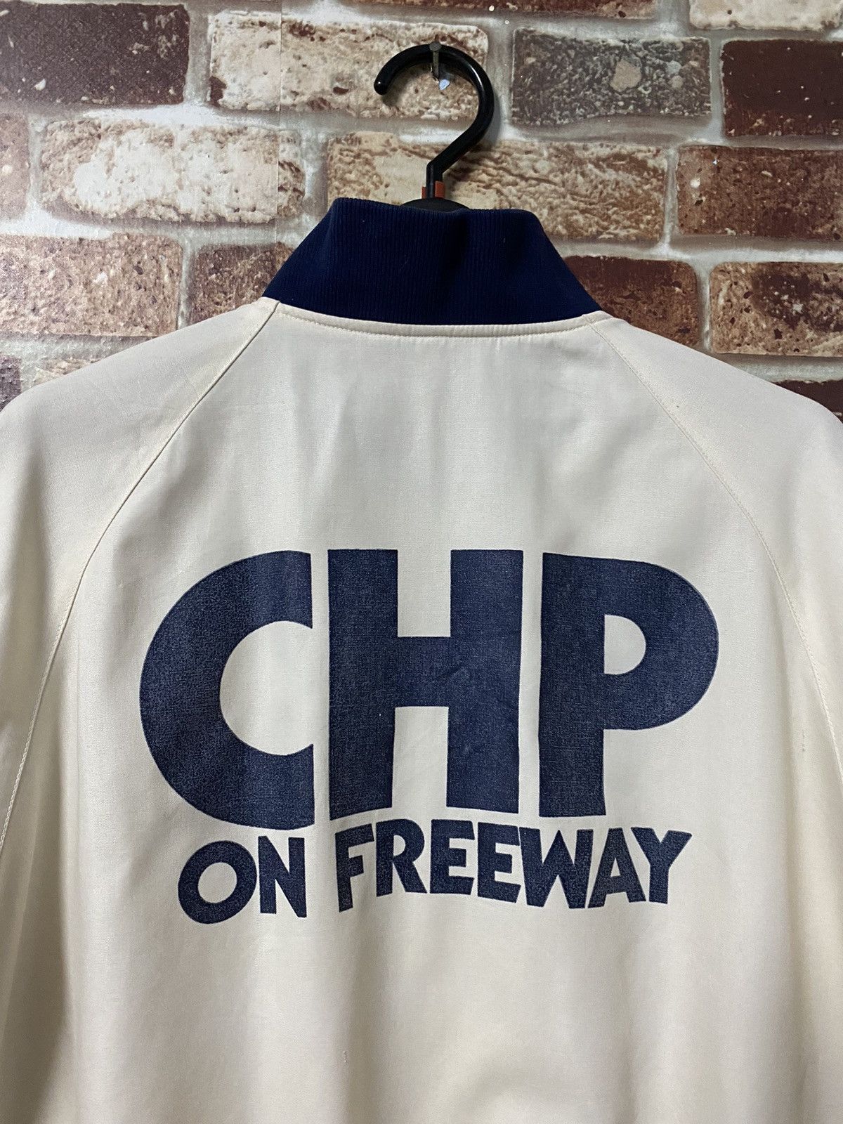 Vintage GK149 Vintage Highway Patrol Bomber Style Jacket Size US M / EU 48-50 / 2 - 7 Thumbnail