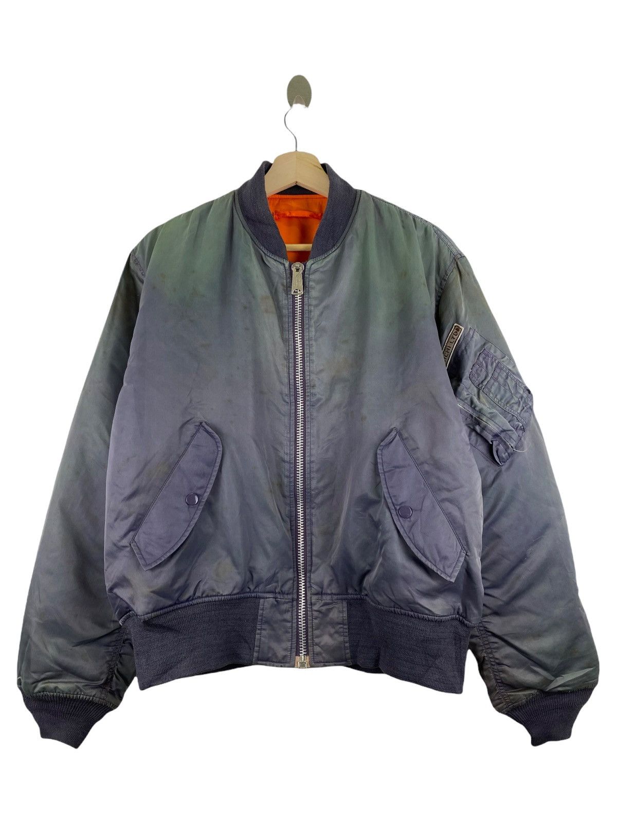 Vintage VINTAGE TORA-TORA WORKER BOMBER JACKET Size US L / EU 52-54 / 3 - 1 Thumbnail