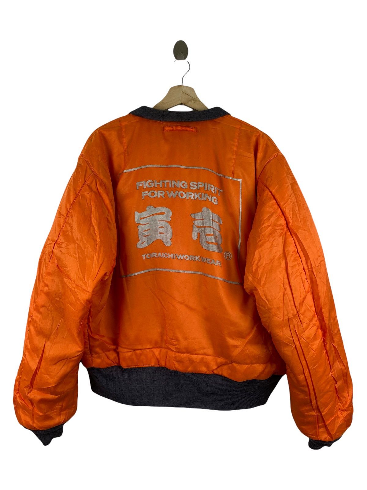 Vintage VINTAGE TORA-TORA WORKER BOMBER JACKET Size US L / EU 52-54 / 3 - 4 Thumbnail