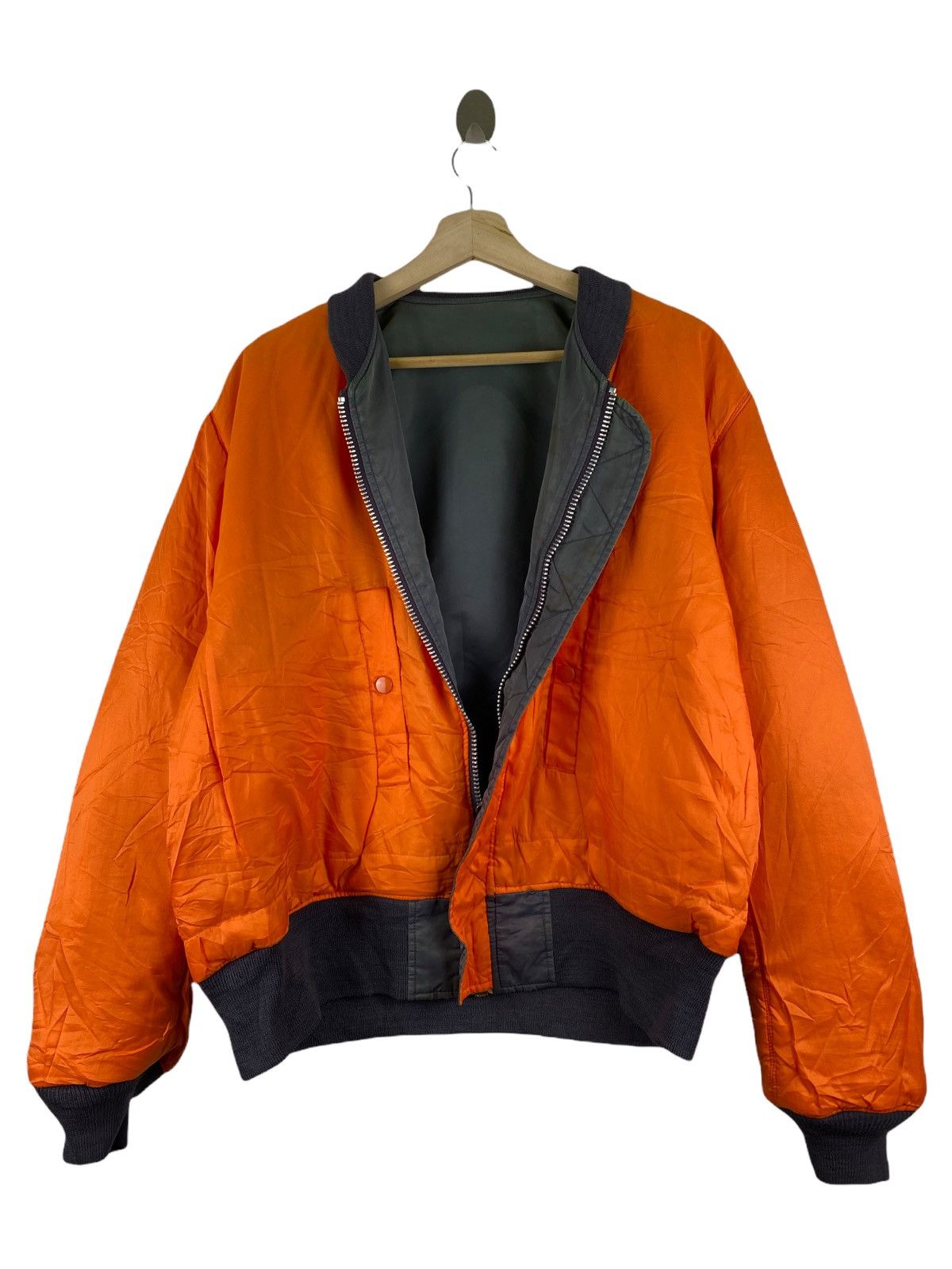 Vintage VINTAGE TORA-TORA WORKER BOMBER JACKET Size US L / EU 52-54 / 3 - 5 Thumbnail