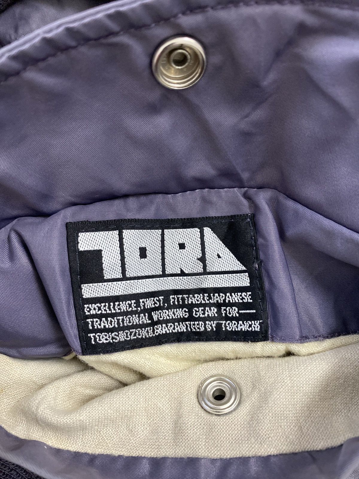 Vintage VINTAGE TORA-TORA WORKER BOMBER JACKET Size US L / EU 52-54 / 3 - 8 Thumbnail