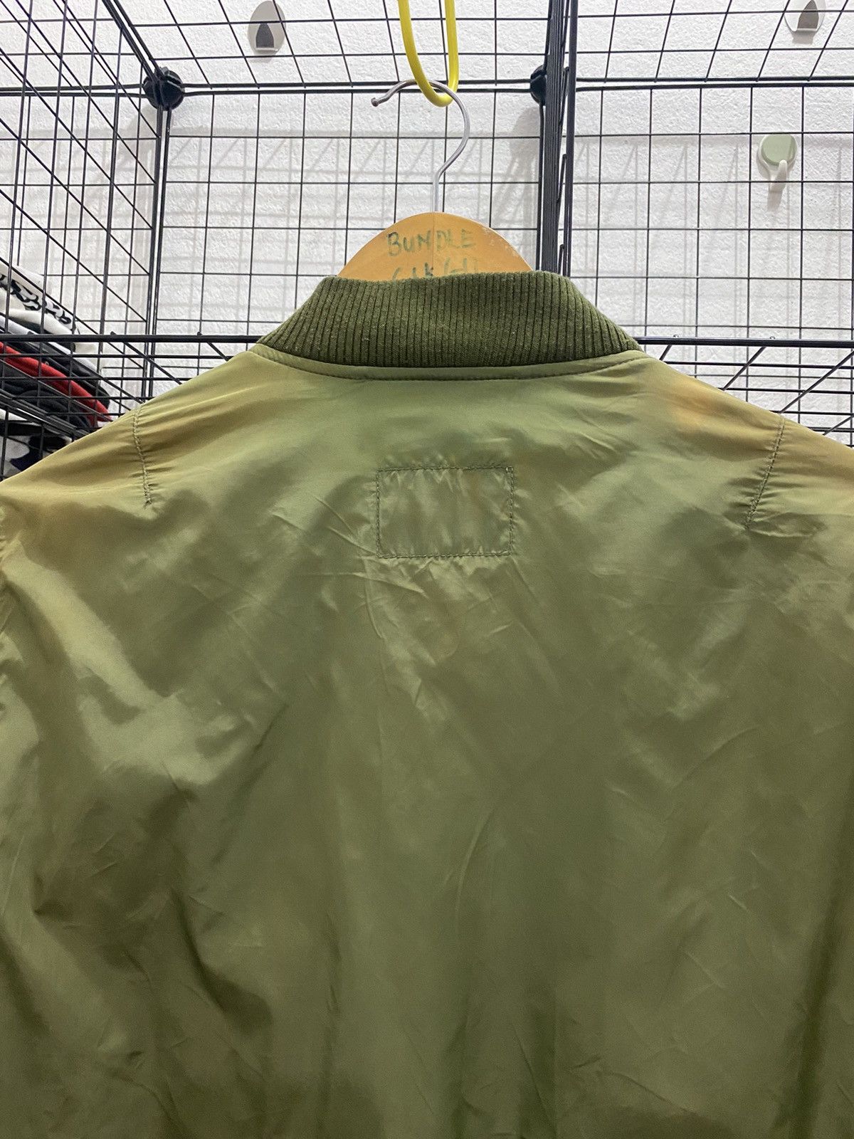 monkey time Monkey Time Flying Man’s Bomber Jacket-GK15 Size US M / EU 48-50 / 2 - 7 Thumbnail