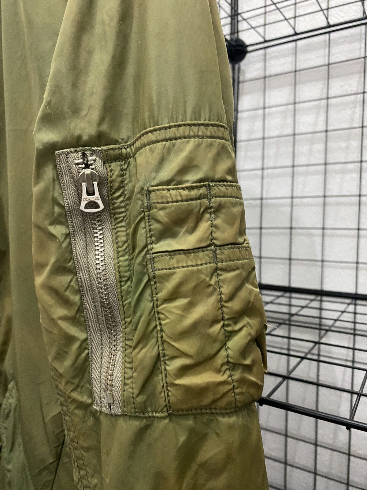monkey time Monkey Time Flying Man’s Bomber Jacket-GK15 Size US M / EU 48-50 / 2 - 6 Thumbnail