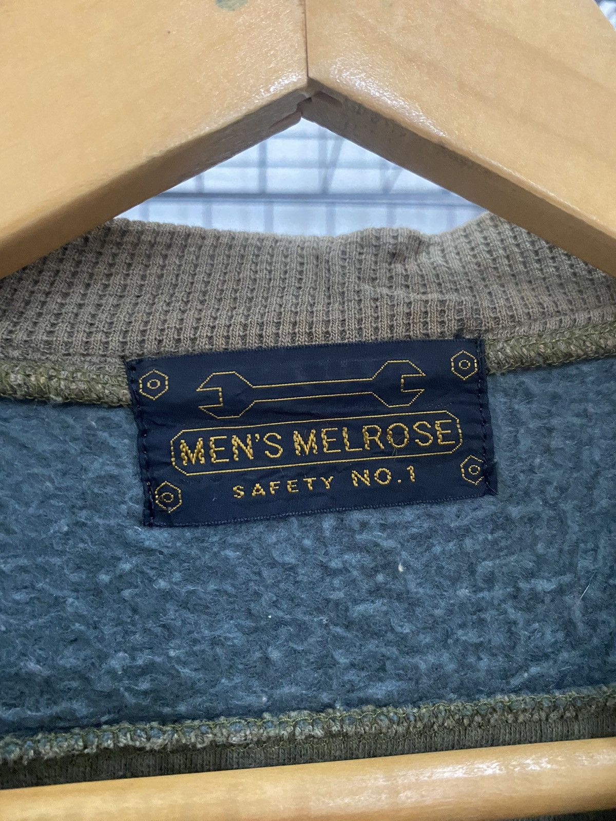 Japanese Brand × Melrose MELROSE BOMBER STYLE MEN JACKET NICE DESIGN Size US L / EU 52-54 / 3 - 7 Thumbnail