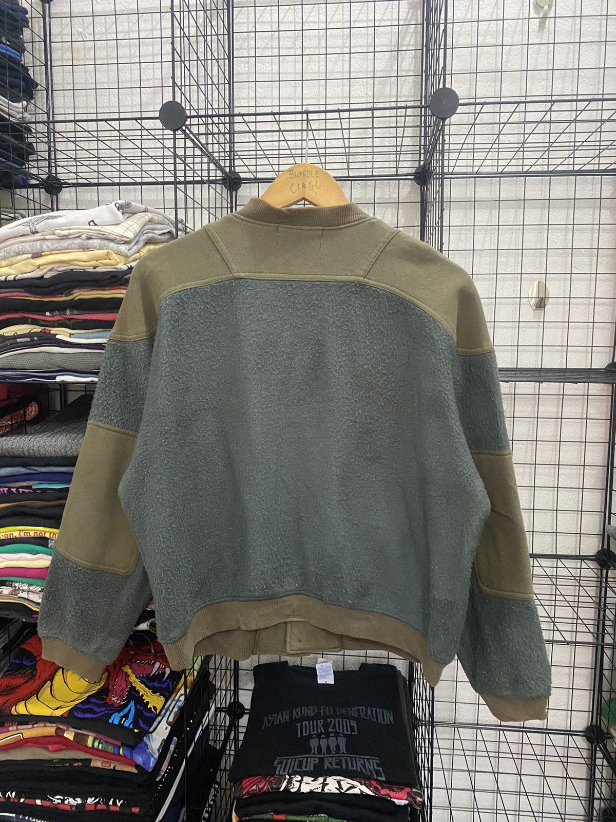 Japanese Brand × Melrose MELROSE BOMBER STYLE MEN JACKET NICE DESIGN Size US L / EU 52-54 / 3 - 2 Thumbnail