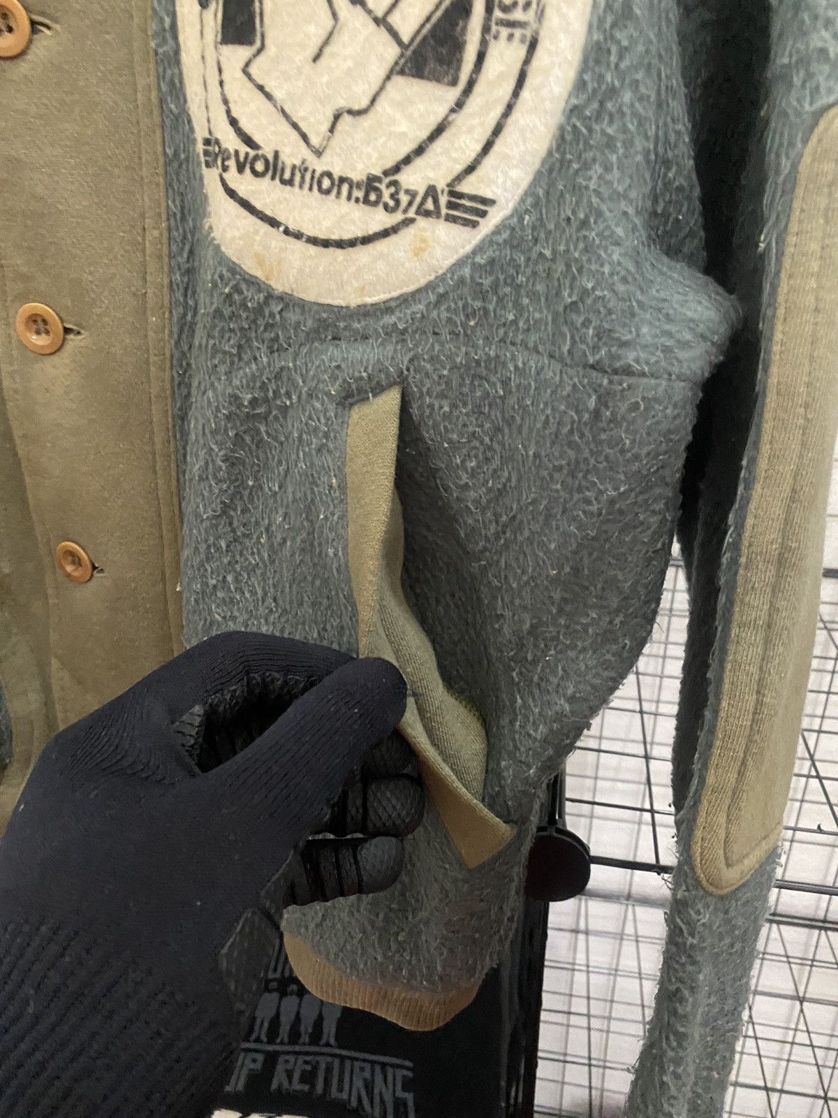 Japanese Brand × Melrose MELROSE BOMBER STYLE MEN JACKET NICE DESIGN Size US L / EU 52-54 / 3 - 5 Thumbnail