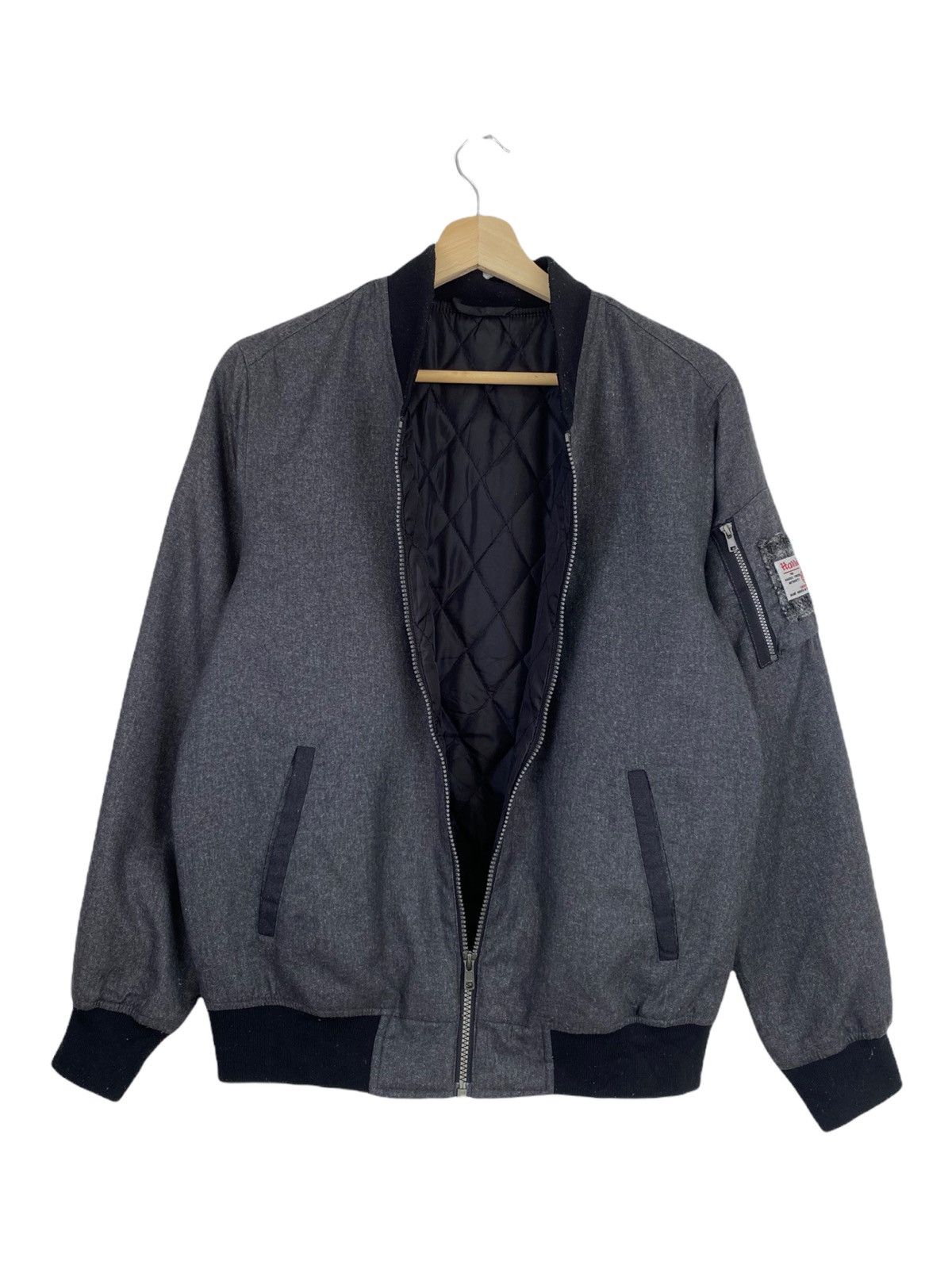 Harris Tweed Harris tweed bomber jacket Size US M / EU 48-50 / 2 - 3 Thumbnail