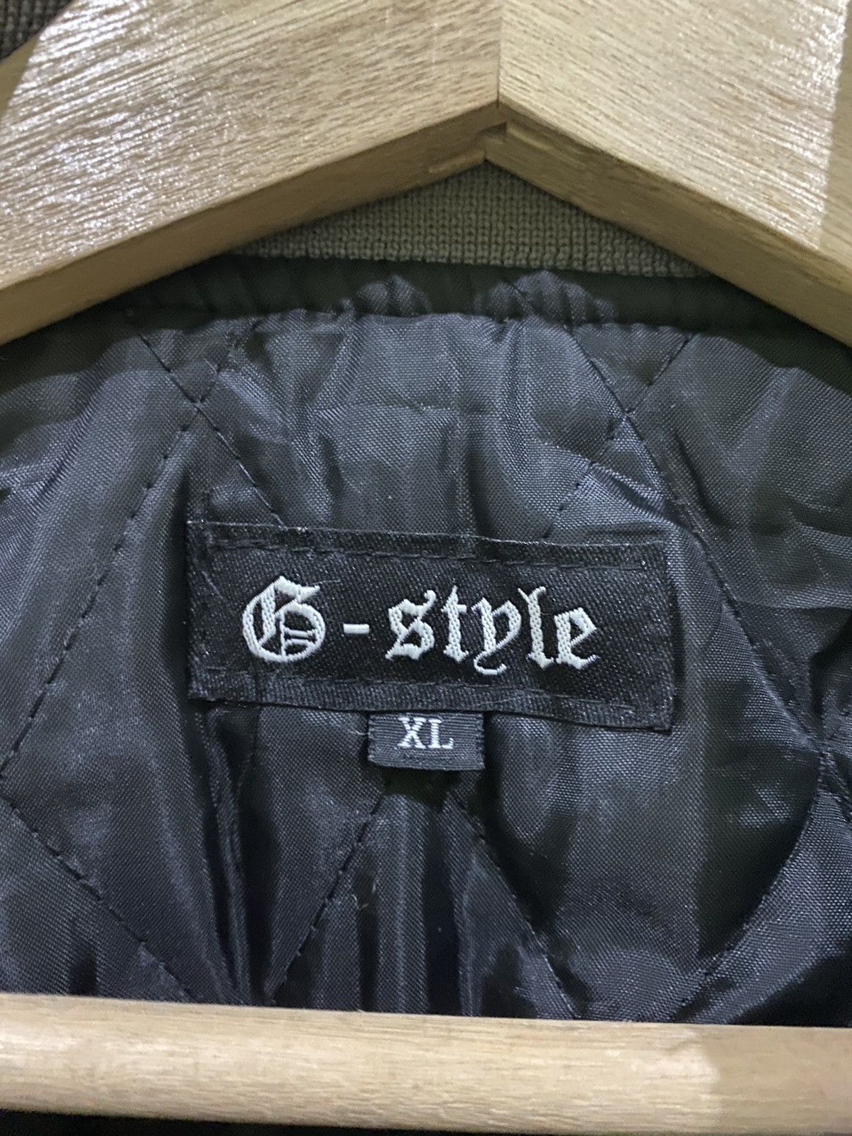 Japanese Brand B-Style Varsity Jacket Size US XL / EU 56 / 4 - 15 Thumbnail