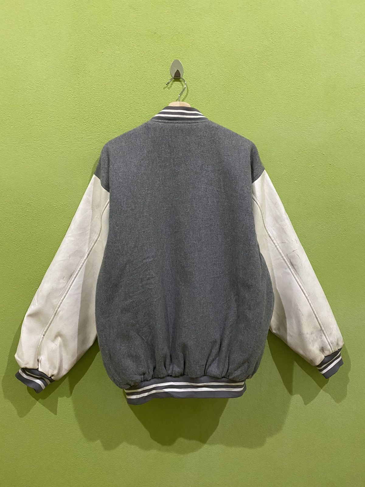 Japanese Brand B-Style Varsity Jacket Size US XL / EU 56 / 4 - 8 Thumbnail