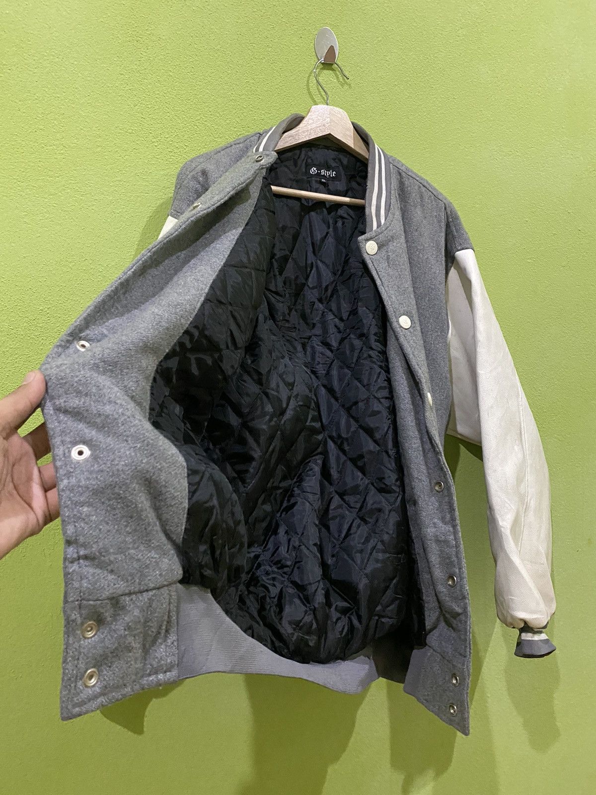 Japanese Brand B-Style Varsity Jacket Size US XL / EU 56 / 4 - 13 Thumbnail