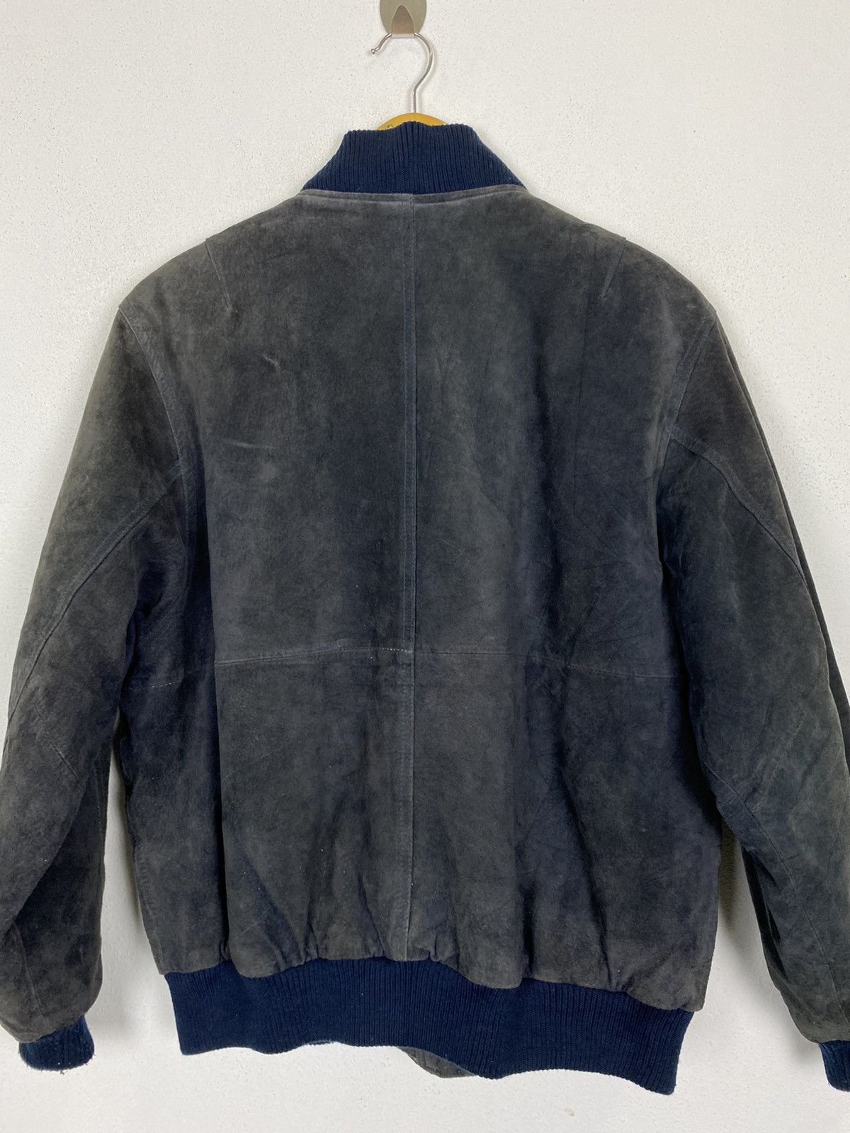 Avirex GK146 VINTAGE AVIREX ANECDOTE LEATHER BOMBER JACKET Size US M / EU 48-50 / 2 - 7 Thumbnail