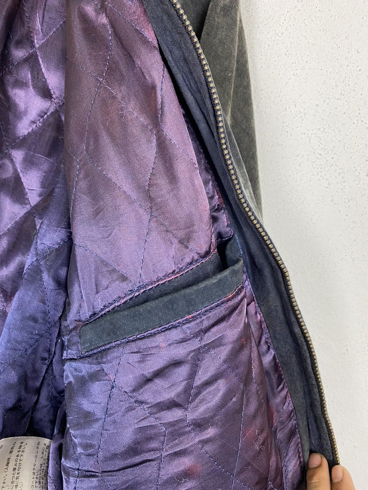 Avirex GK146 VINTAGE AVIREX ANECDOTE LEATHER BOMBER JACKET Size US M / EU 48-50 / 2 - 15 Thumbnail