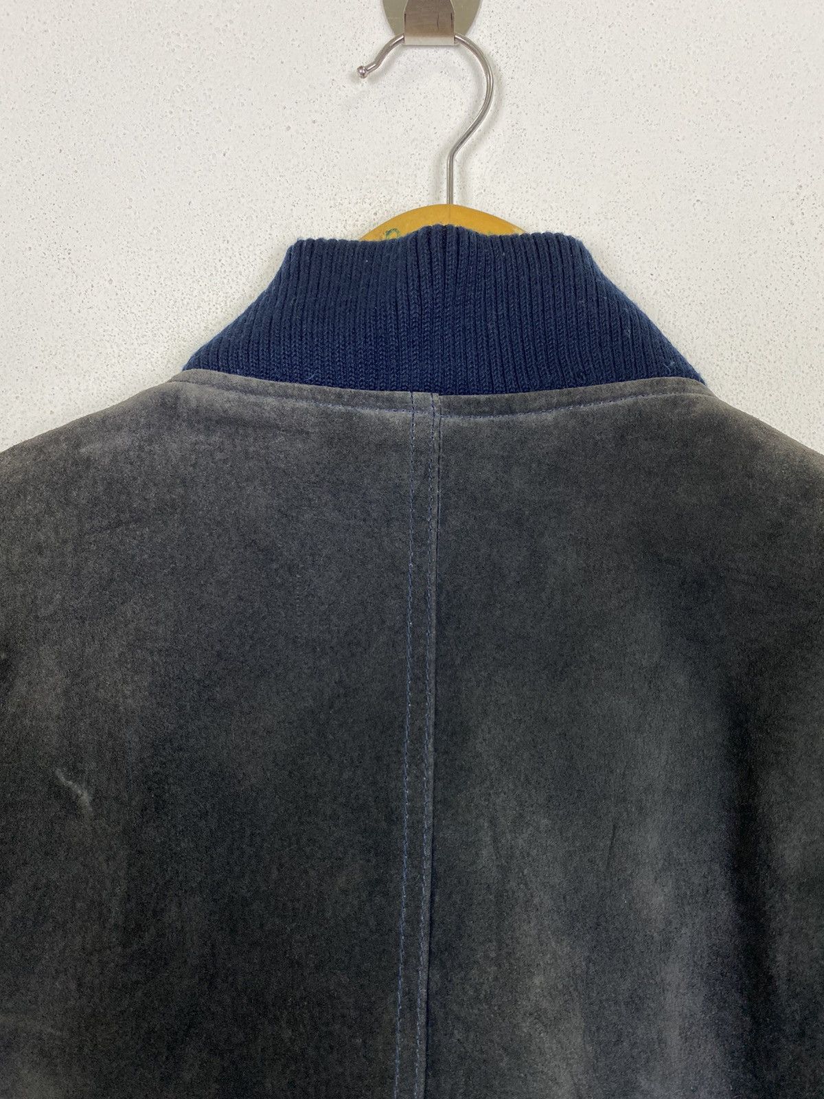 Avirex GK146 VINTAGE AVIREX ANECDOTE LEATHER BOMBER JACKET Size US M / EU 48-50 / 2 - 9 Thumbnail