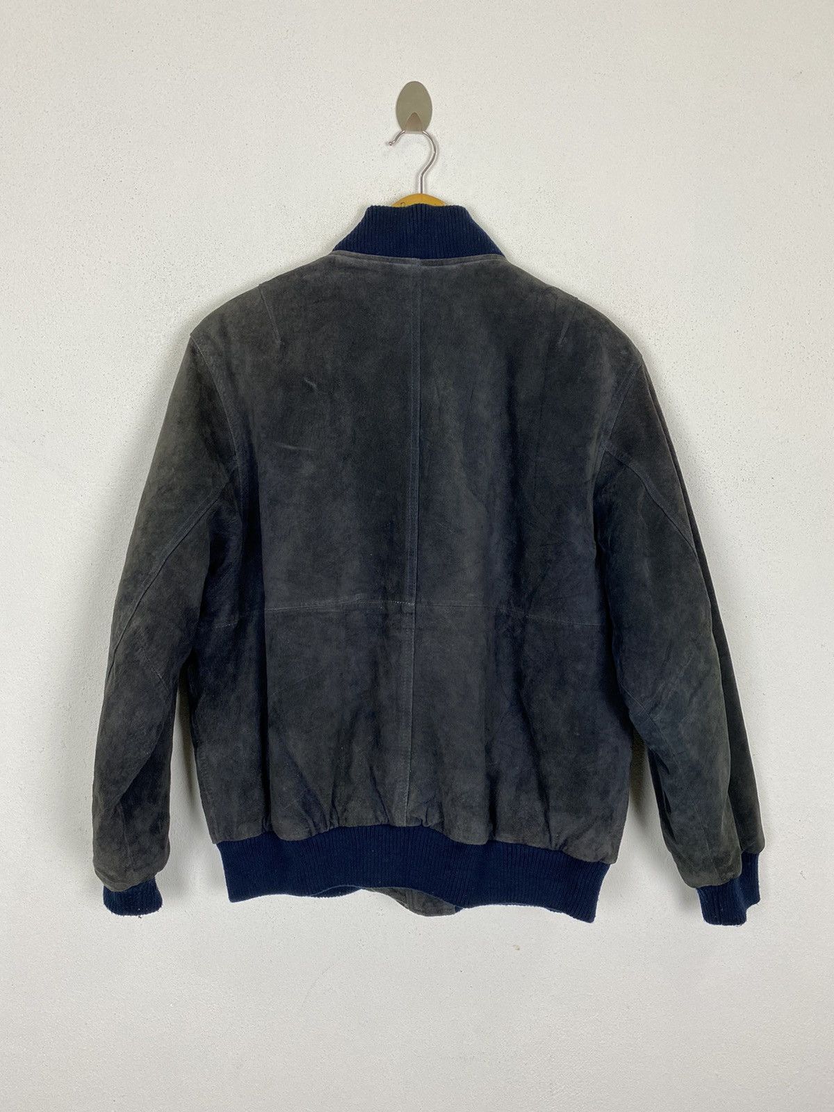 Avirex GK146 VINTAGE AVIREX ANECDOTE LEATHER BOMBER JACKET Size US M / EU 48-50 / 2 - 6 Thumbnail