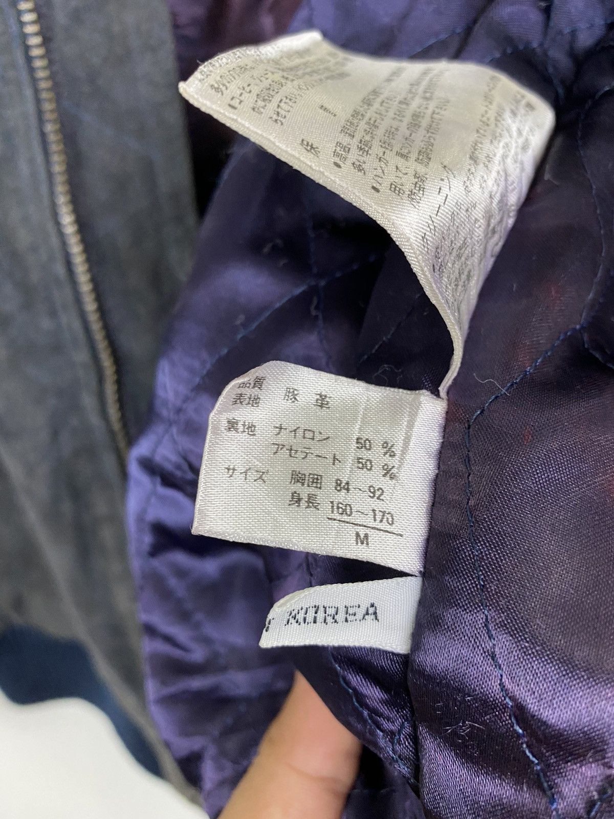 Avirex GK146 VINTAGE AVIREX ANECDOTE LEATHER BOMBER JACKET Size US M / EU 48-50 / 2 - 12 Thumbnail