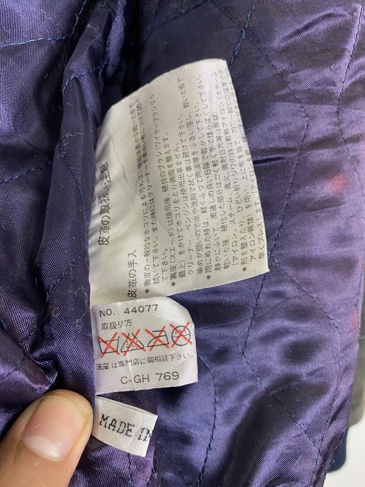 Avirex GK146 VINTAGE AVIREX ANECDOTE LEATHER BOMBER JACKET Size US M / EU 48-50 / 2 - 13 Thumbnail