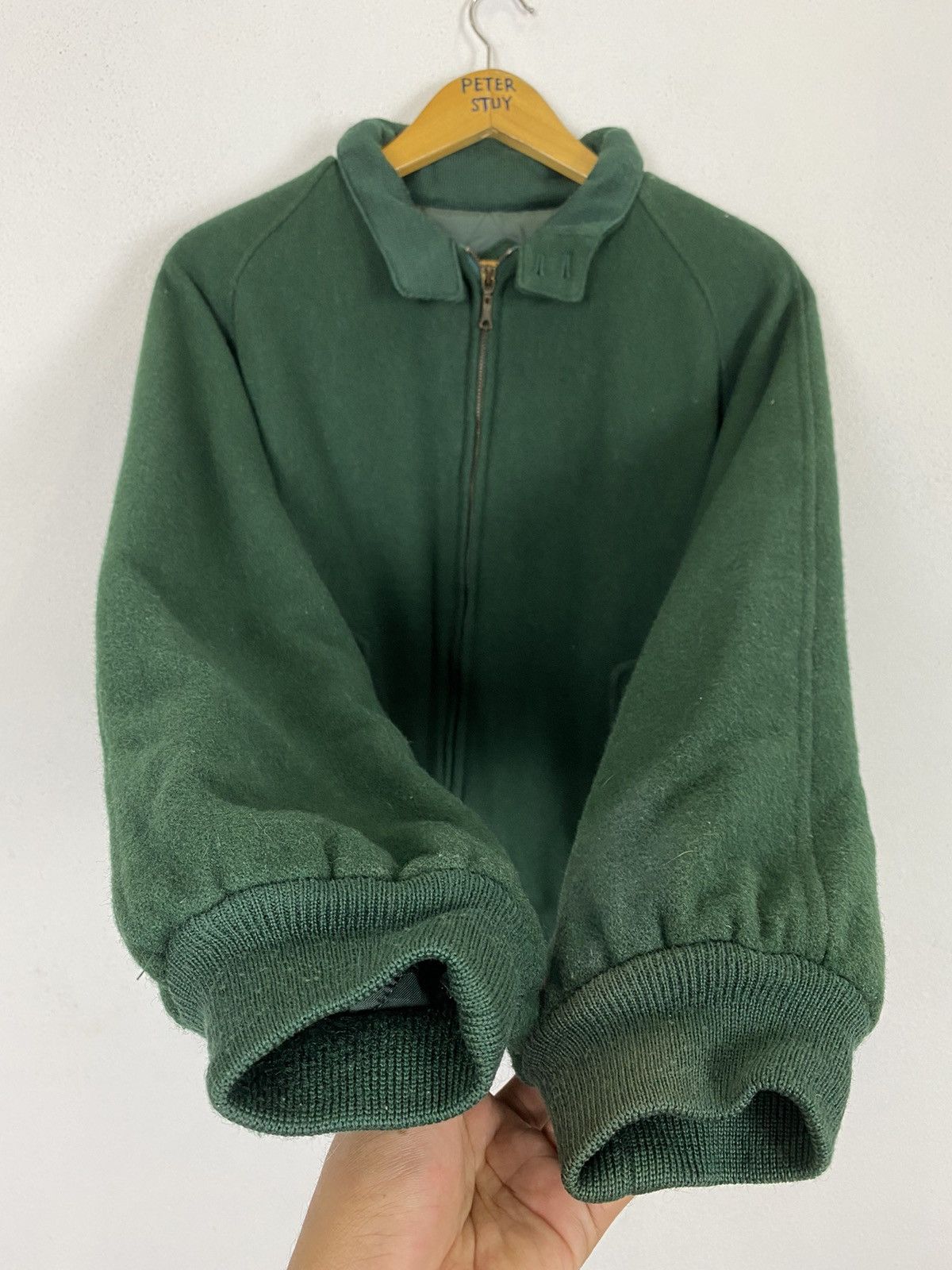 Vintage VINTAGE SCENE BOMBER STYLE JACKET Size US L / EU 52-54 / 3 - 10 Thumbnail
