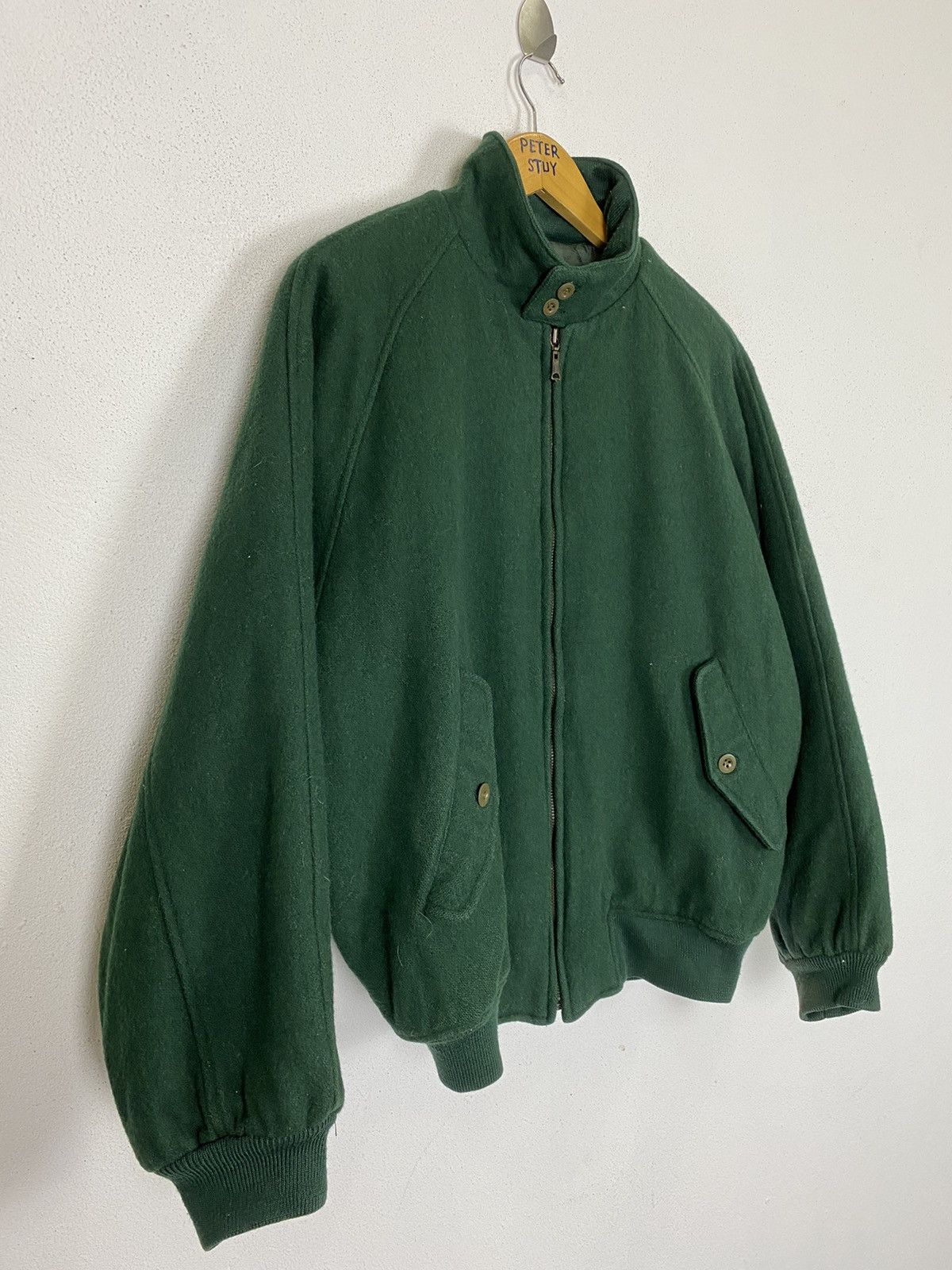 Vintage VINTAGE SCENE BOMBER STYLE JACKET Size US L / EU 52-54 / 3 - 5 Thumbnail