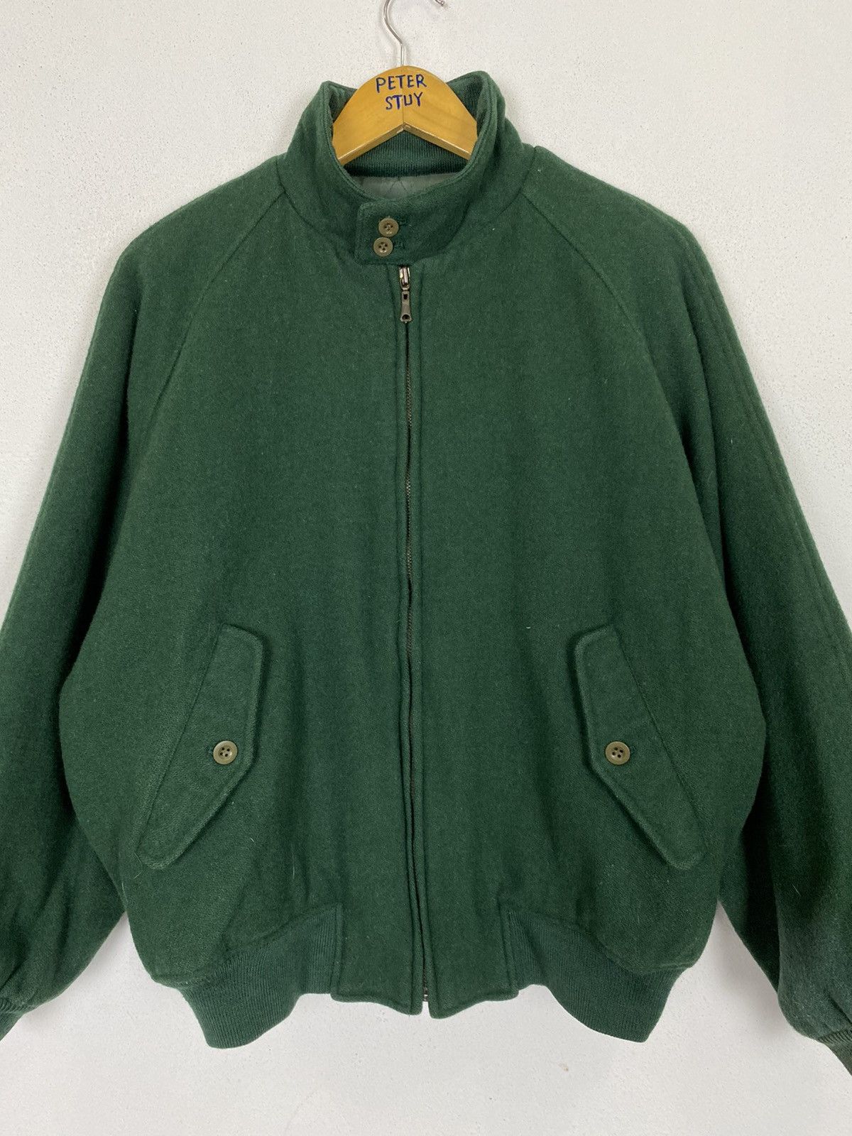 Vintage VINTAGE SCENE BOMBER STYLE JACKET Size US L / EU 52-54 / 3 - 3 Thumbnail