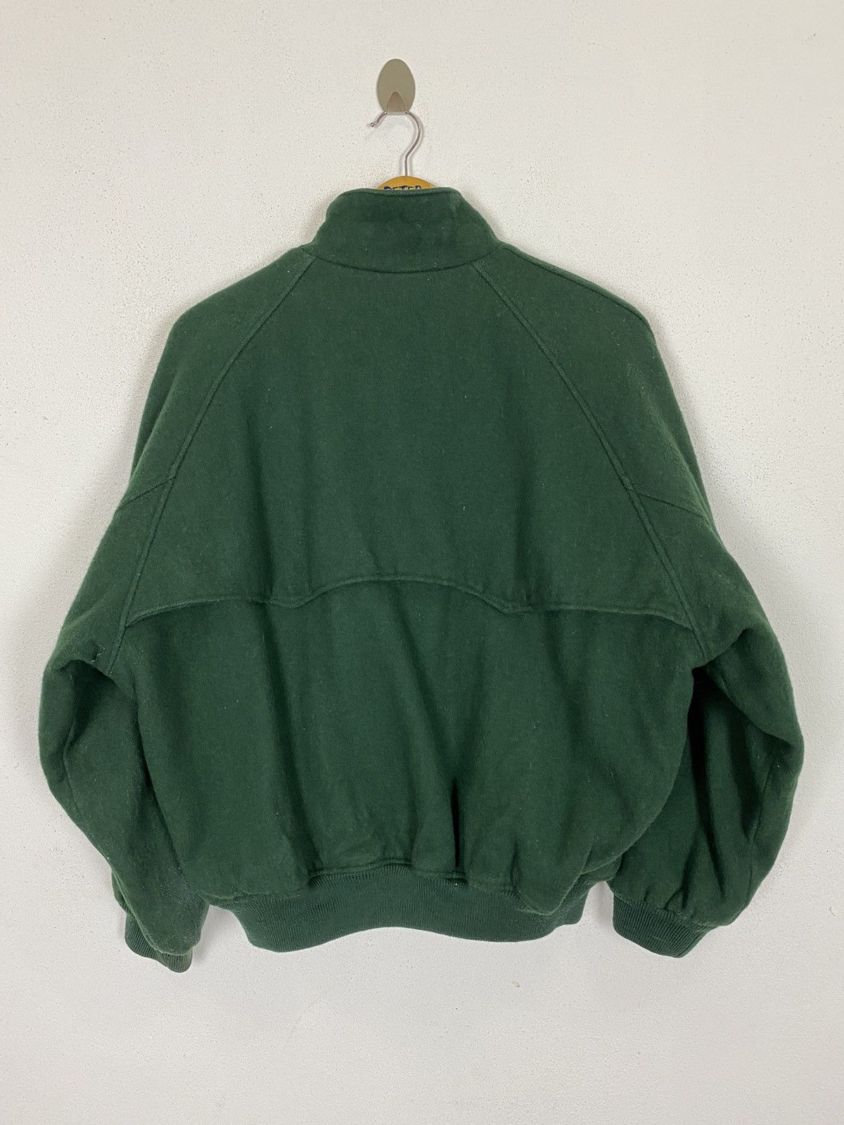 Vintage VINTAGE SCENE BOMBER STYLE JACKET Size US L / EU 52-54 / 3 - 6 Thumbnail