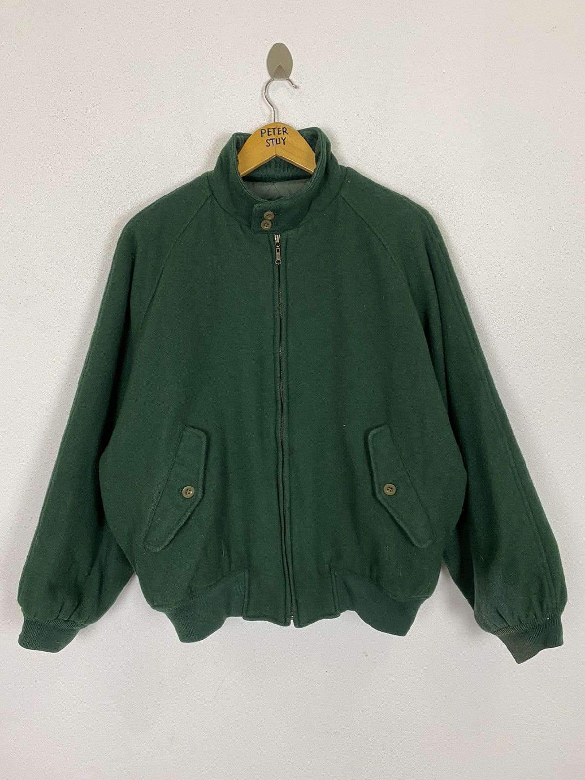 Vintage VINTAGE SCENE BOMBER STYLE JACKET Size US L / EU 52-54 / 3 - 2 Thumbnail