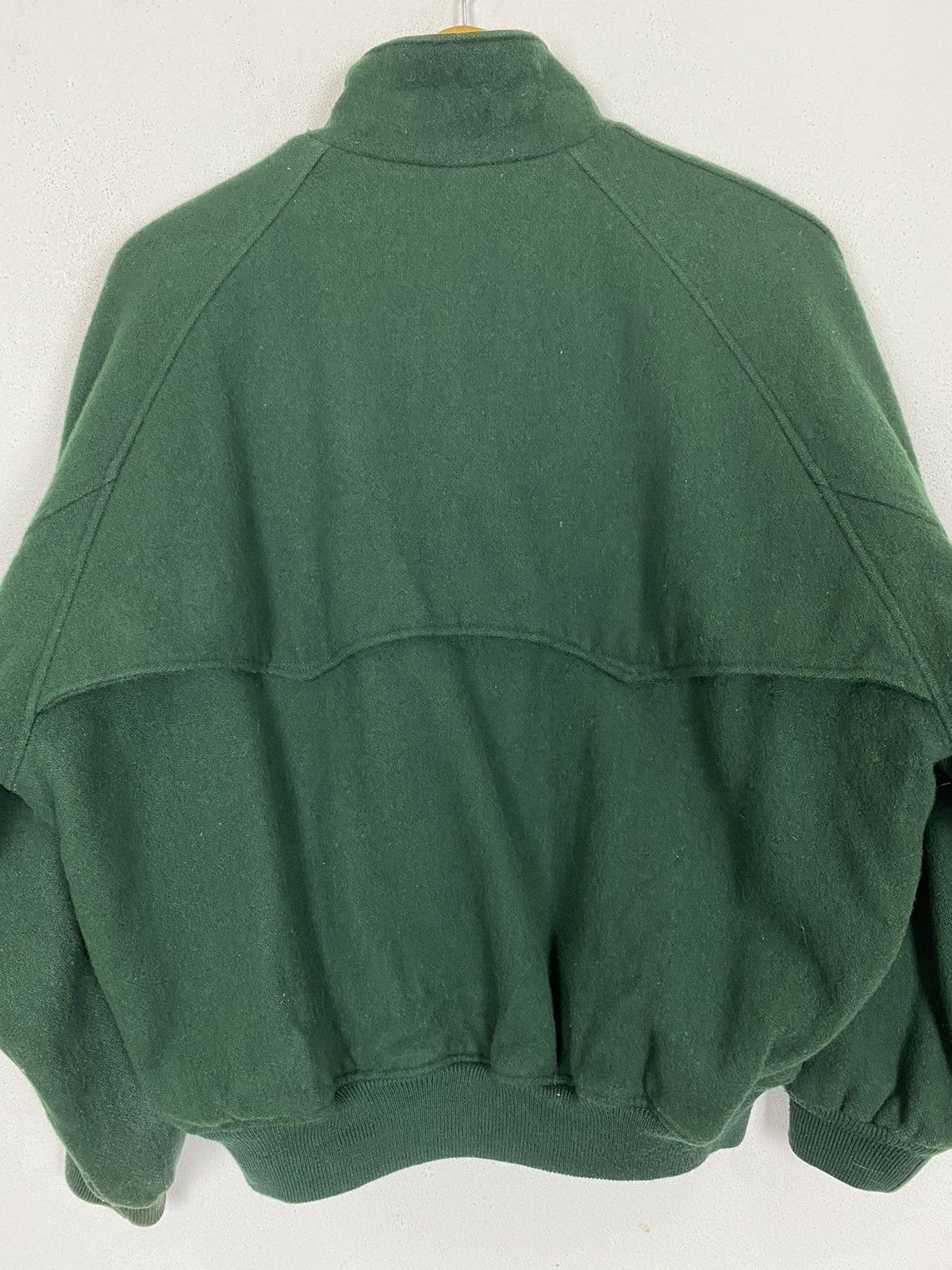Vintage VINTAGE SCENE BOMBER STYLE JACKET Size US L / EU 52-54 / 3 - 7 Thumbnail