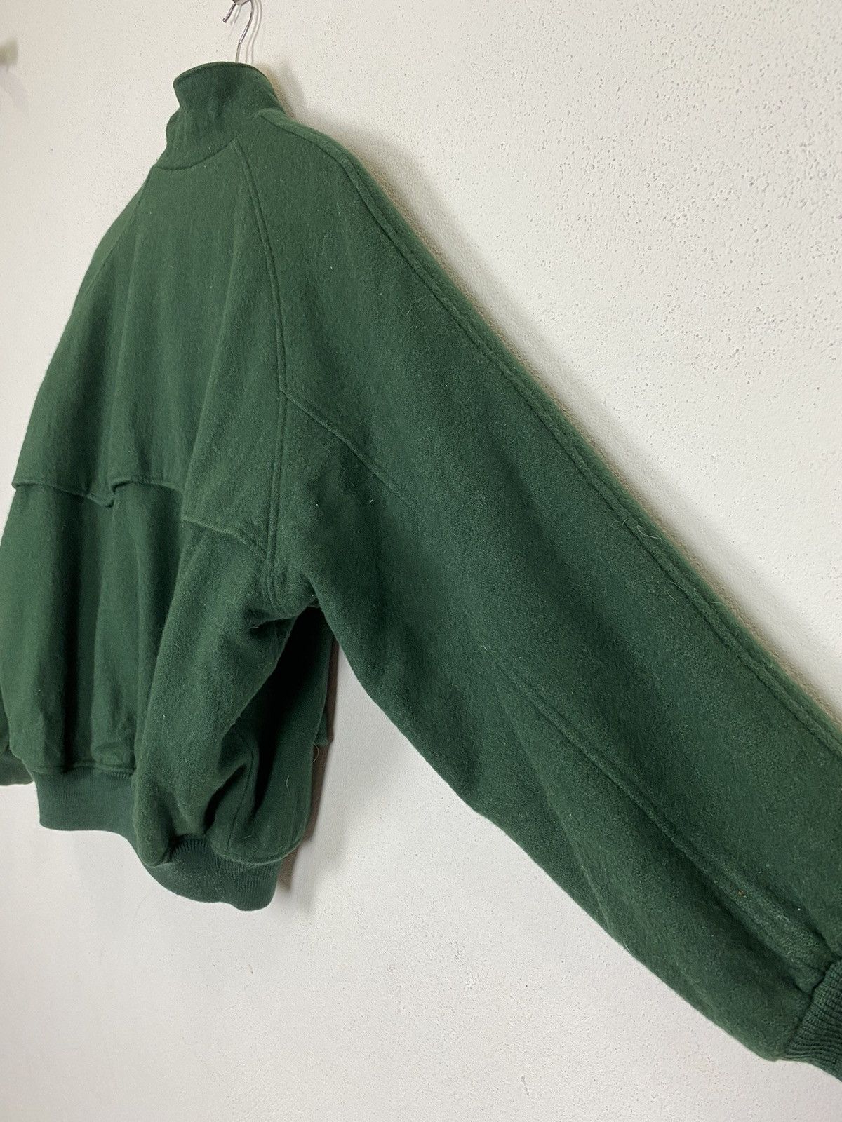 Vintage VINTAGE SCENE BOMBER STYLE JACKET Size US L / EU 52-54 / 3 - 8 Thumbnail