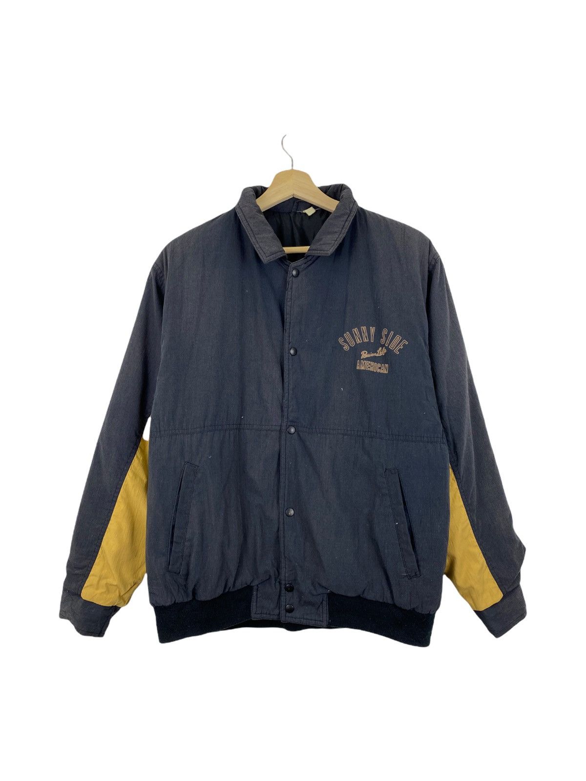 Japanese Brand × Vintage 🔥Vintage sunny side american bomber jacket Size US M / EU 48-50 / 2 - 2 Thumbnail