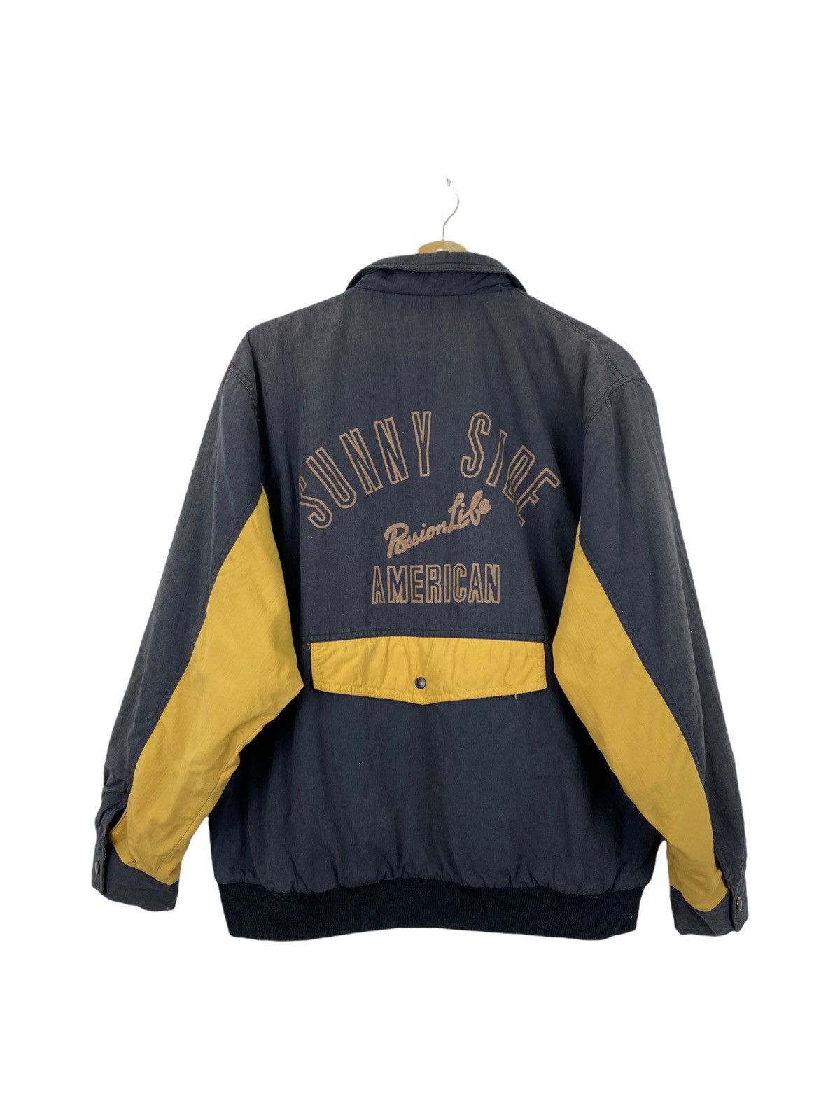 Japanese Brand × Vintage 🔥Vintage sunny side american bomber jacket Size US M / EU 48-50 / 2 - 1 Thumbnail