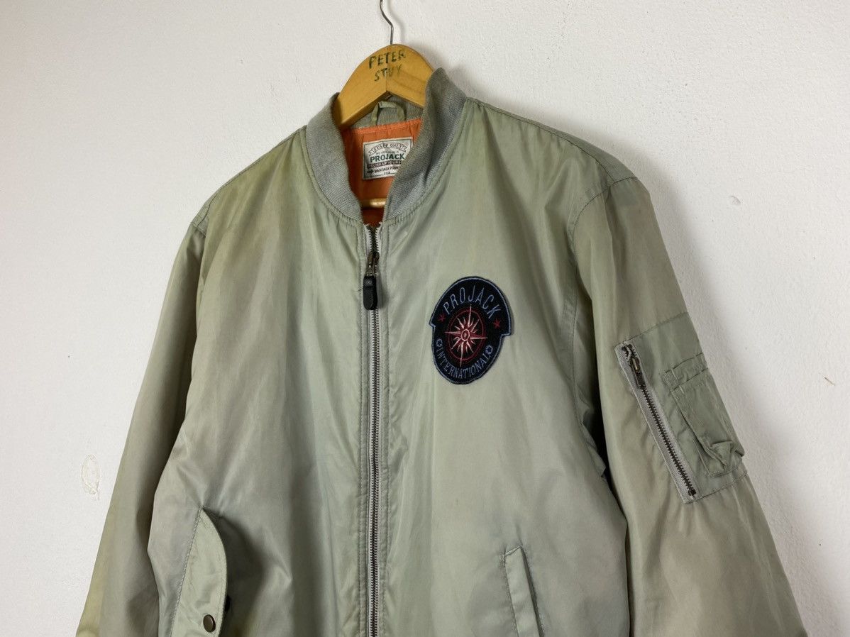 Vintage GK70 Vintage Projack Bomber Jacket - Medium Size Size US M / EU 48-50 / 2 - 4 Thumbnail