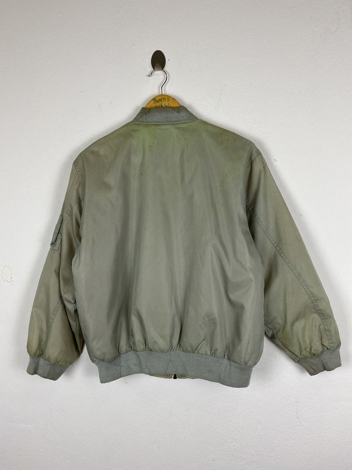 Vintage GK70 Vintage Projack Bomber Jacket - Medium Size Size US M / EU 48-50 / 2 - 7 Thumbnail