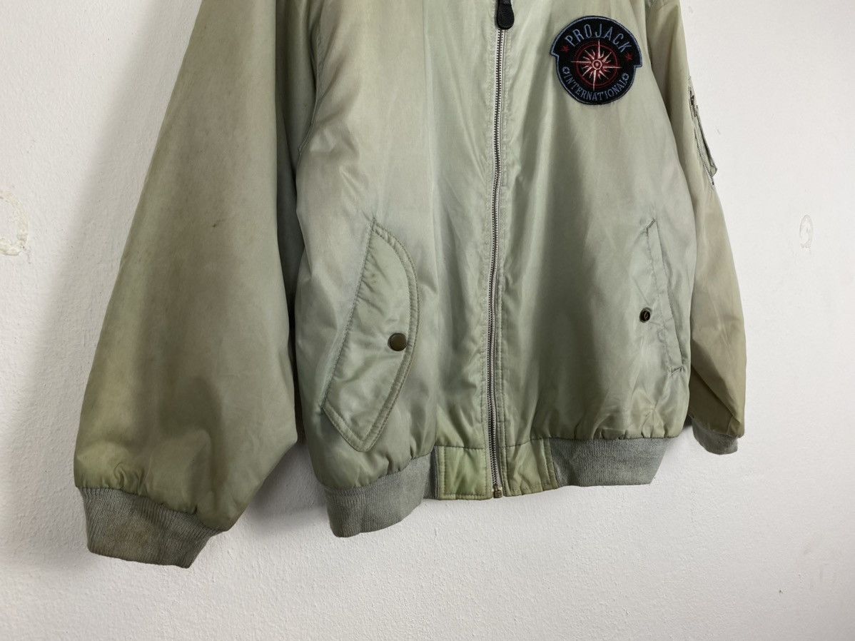 Vintage GK70 Vintage Projack Bomber Jacket - Medium Size Size US M / EU 48-50 / 2 - 5 Thumbnail