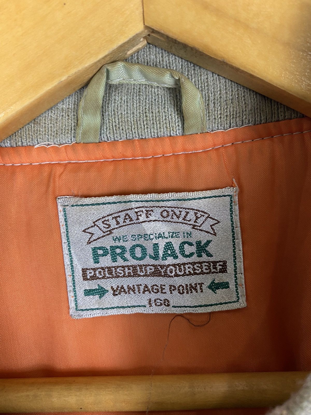 Vintage GK70 Vintage Projack Bomber Jacket - Medium Size Size US M / EU 48-50 / 2 - 9 Thumbnail
