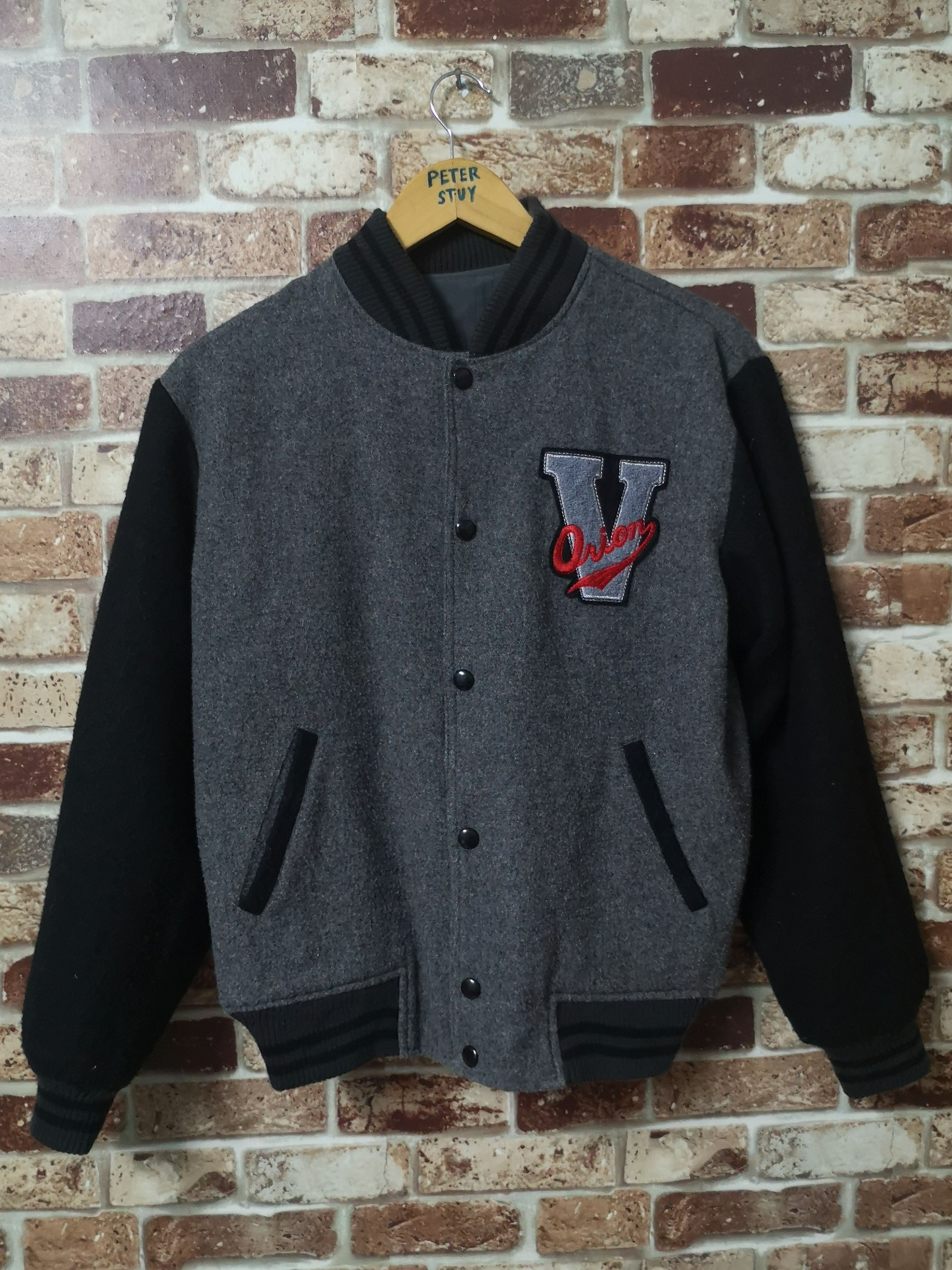 Japanese Brand Revesible Jacket Like Flight Jacket Nice Design Size US M / EU 48-50 / 2 - 6 Thumbnail
