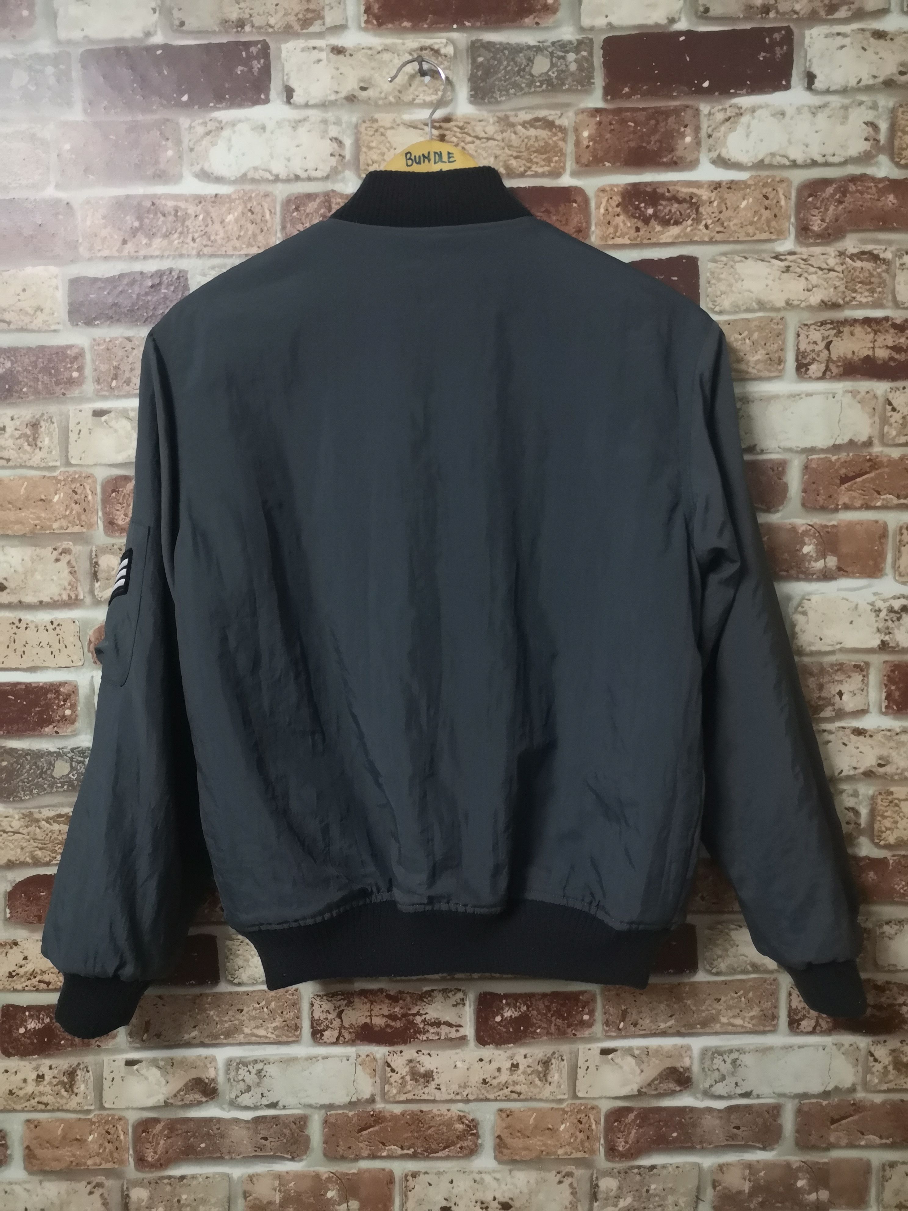 Japanese Brand Revesible Jacket Like Flight Jacket Nice Design Size US M / EU 48-50 / 2 - 5 Thumbnail
