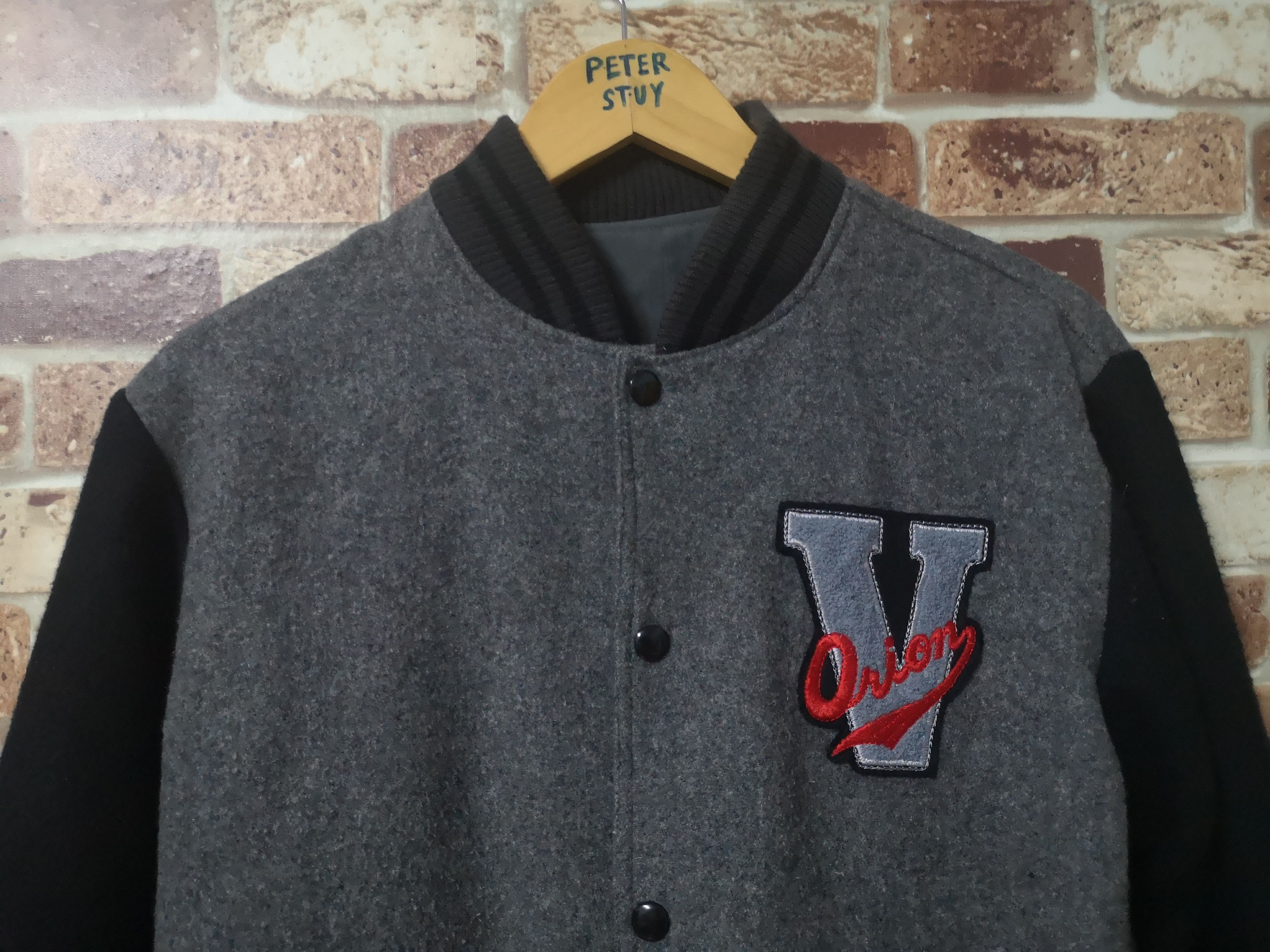 Japanese Brand Revesible Jacket Like Flight Jacket Nice Design Size US M / EU 48-50 / 2 - 7 Thumbnail
