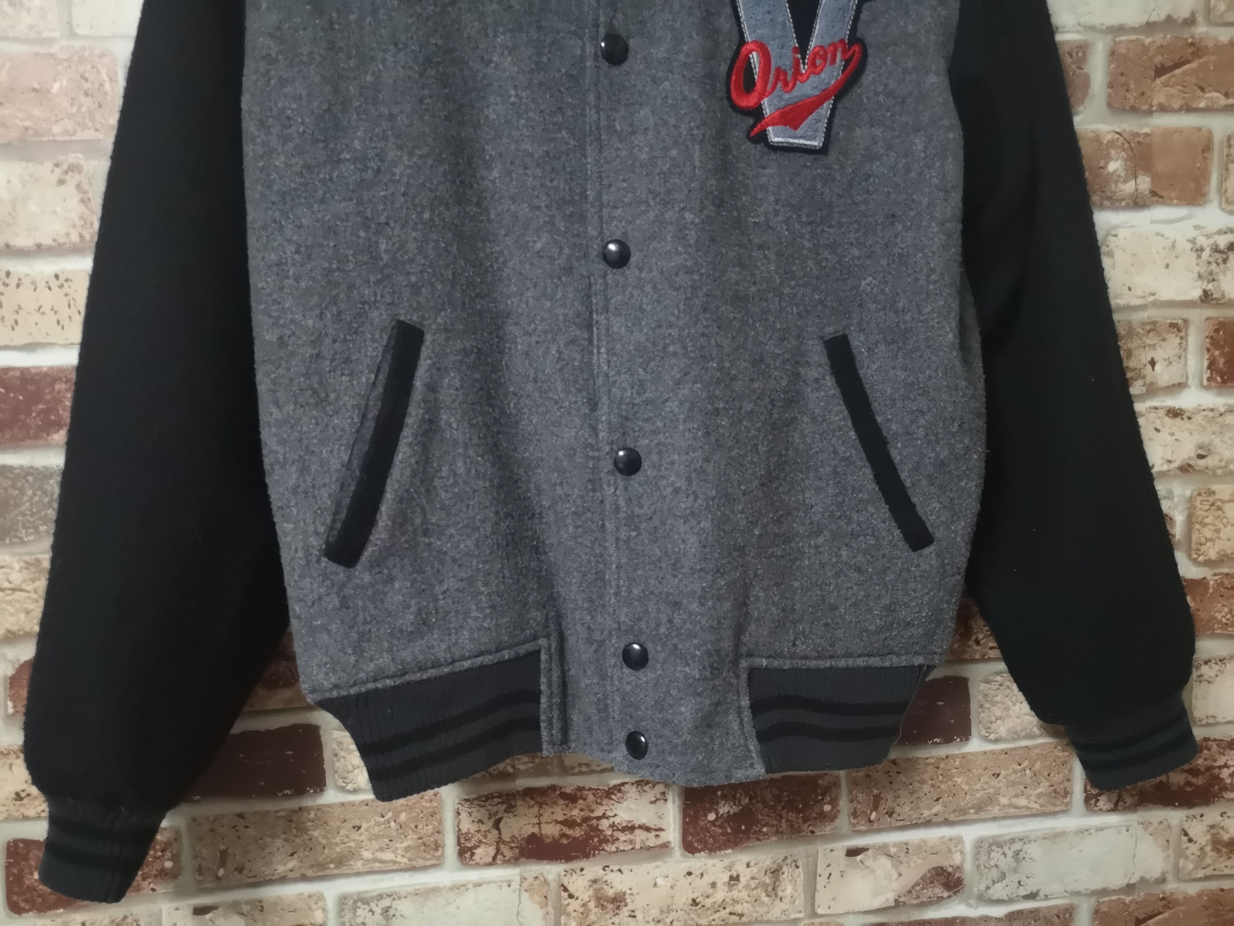 Japanese Brand Revesible Jacket Like Flight Jacket Nice Design Size US M / EU 48-50 / 2 - 8 Thumbnail