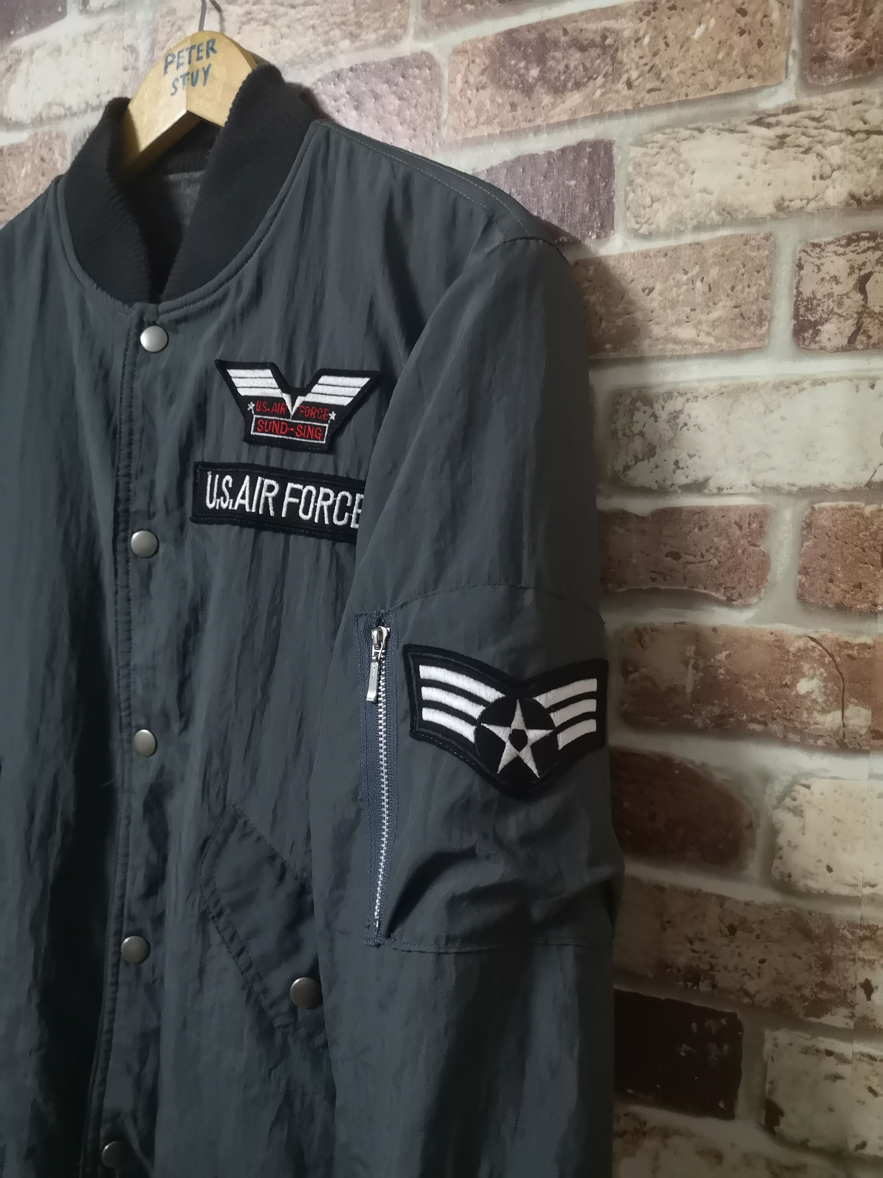 Japanese Brand Revesible Jacket Like Flight Jacket Nice Design Size US M / EU 48-50 / 2 - 4 Thumbnail