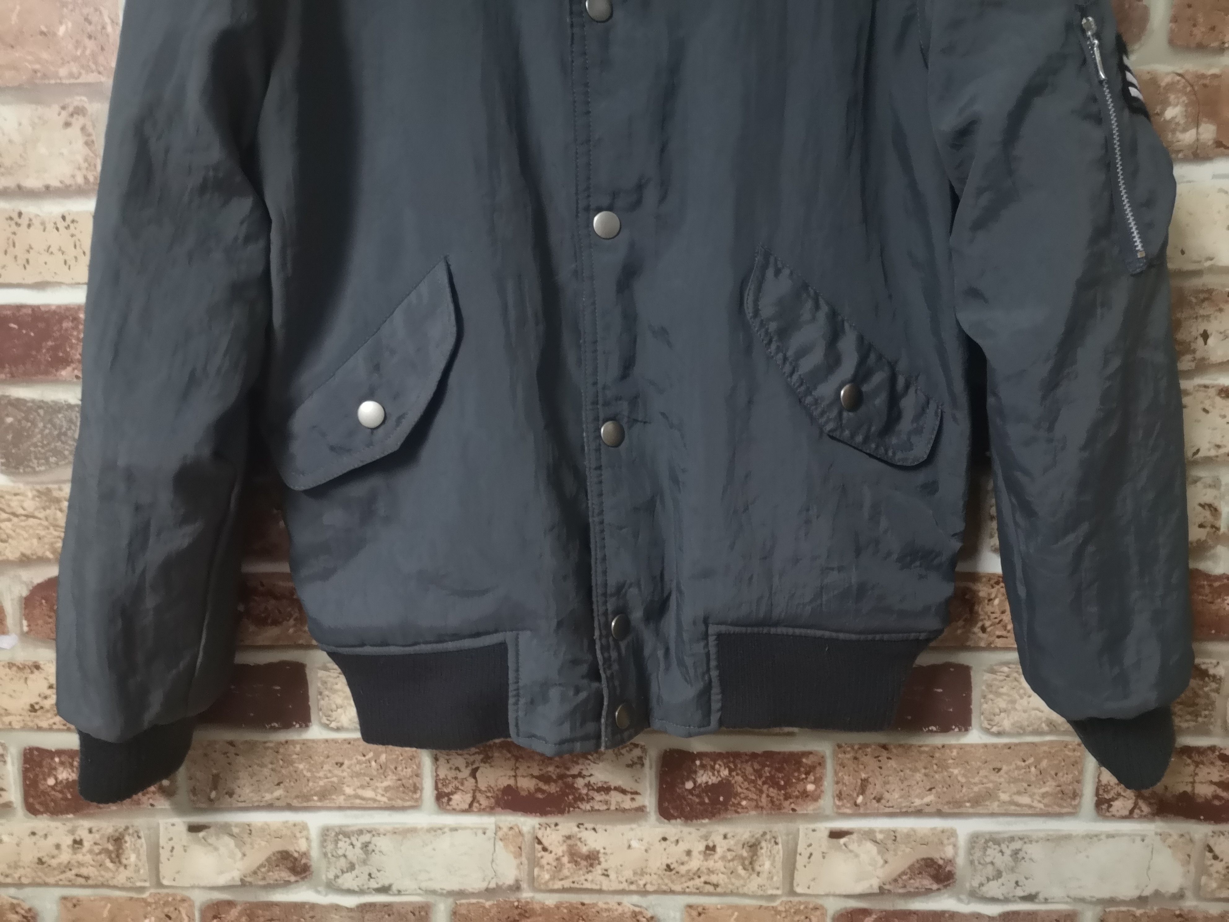 Japanese Brand Revesible Jacket Like Flight Jacket Nice Design Size US M / EU 48-50 / 2 - 3 Thumbnail