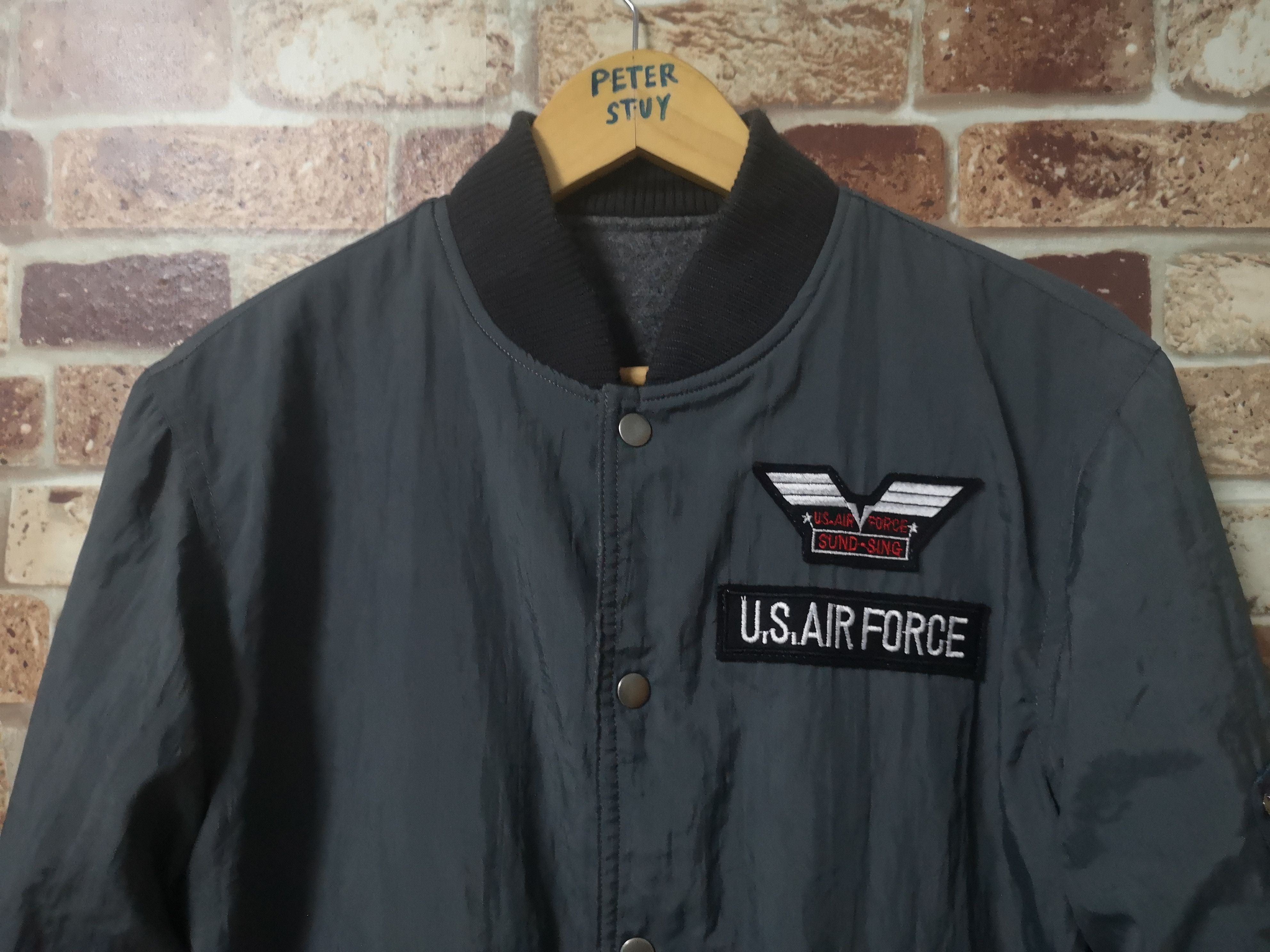 Japanese Brand Revesible Jacket Like Flight Jacket Nice Design Size US M / EU 48-50 / 2 - 2 Thumbnail