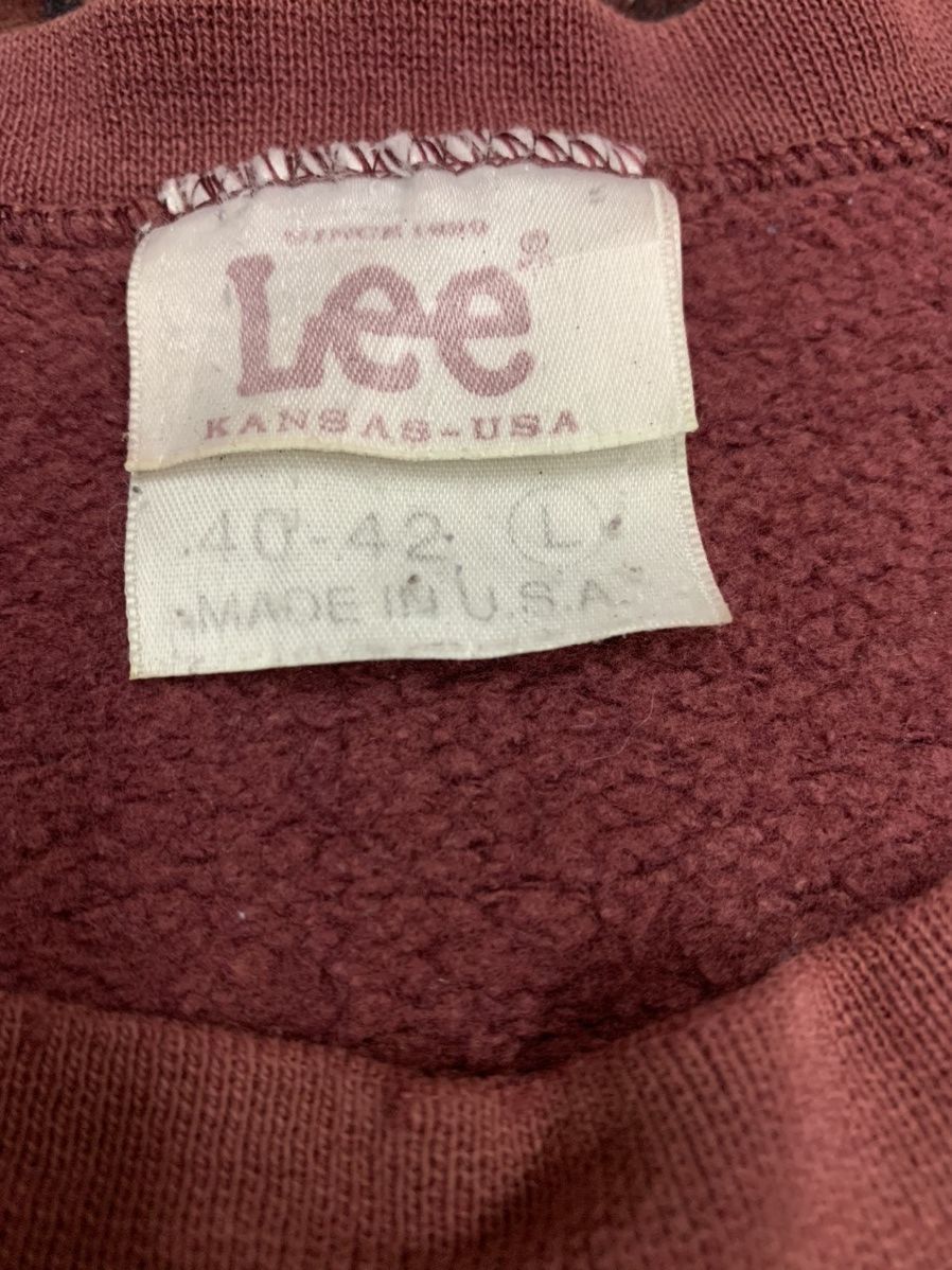 Lee × Vintage Vintage Lee Distressed Faded Printed Buddy Lee Size US L / EU 52-54 / 3 - 4 Thumbnail