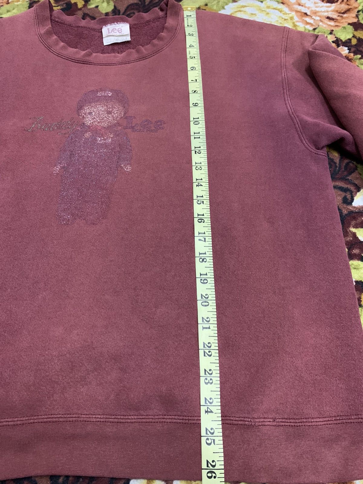 Lee × Vintage Vintage Lee Distressed Faded Printed Buddy Lee Size US L / EU 52-54 / 3 - 7 Thumbnail
