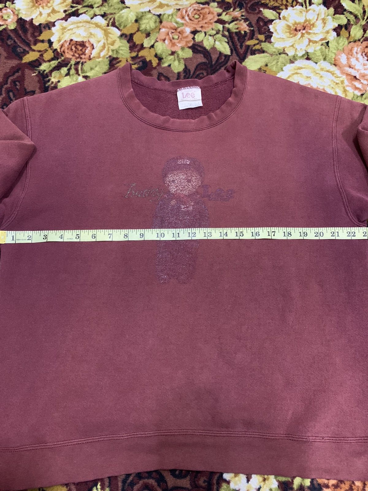 Lee × Vintage Vintage Lee Distressed Faded Printed Buddy Lee Size US L / EU 52-54 / 3 - 6 Thumbnail