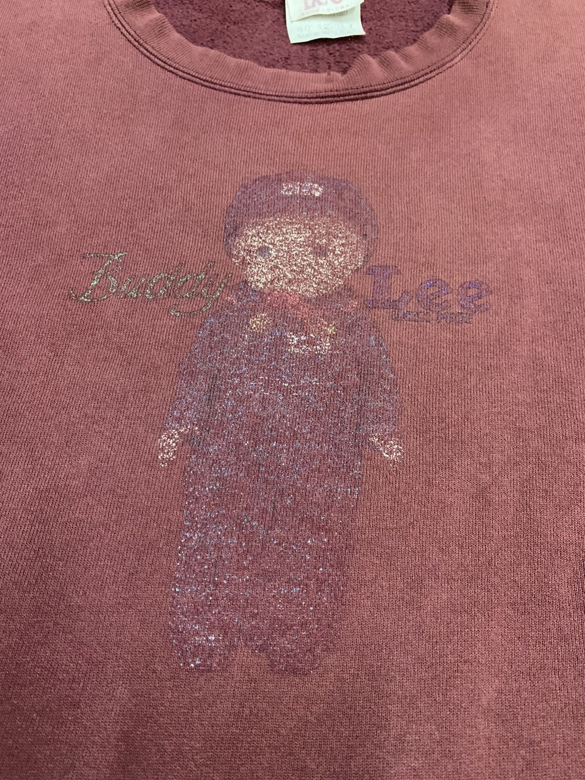 Lee × Vintage Vintage Lee Distressed Faded Printed Buddy Lee Size US L / EU 52-54 / 3 - 2 Thumbnail