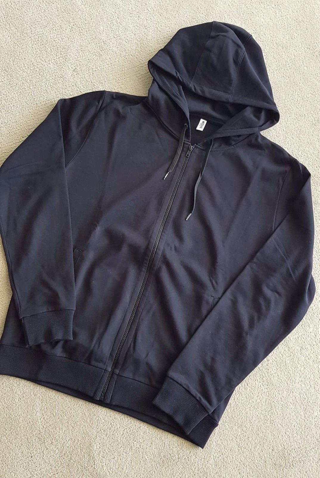 Moschino Moschino Sun Burn Zip Up Hoodie Size US L / EU 52-54 / 3 - 2 Thumbnail