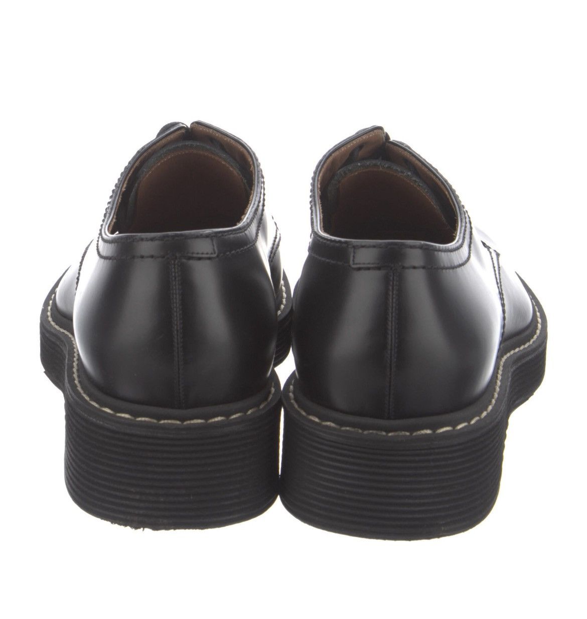 Marni Marni Leather Derby Shoes Size US 13 / EU 46 - 2 Thumbnail