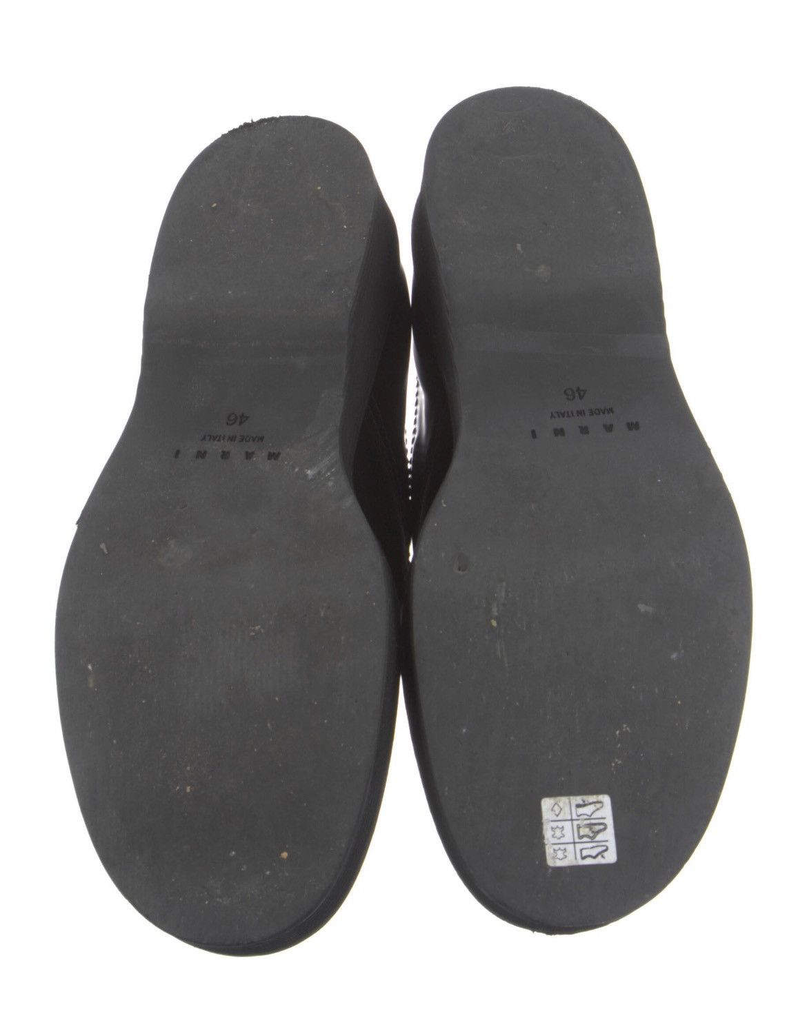 Marni Marni Leather Derby Shoes Size US 13 / EU 46 - 3 Thumbnail