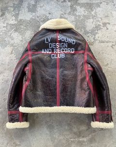 Louis Vuitton Puffer Jacket Men's Nigo Embroidered Lv Mountain Aviator  Fur 52