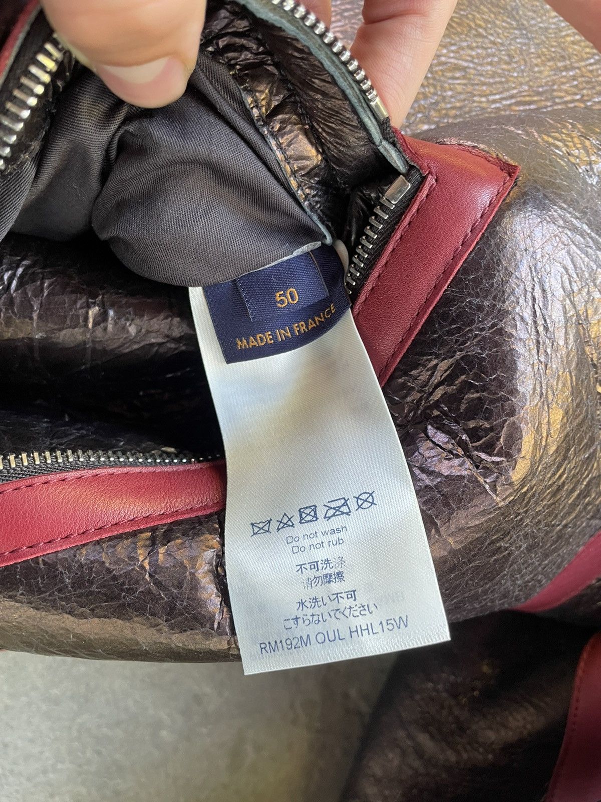 Louis Vuitton Shearling Aviator Jacket ‘Sound Design Record Club’ Size US L / EU 52-54 / 3 - 11 Thumbnail