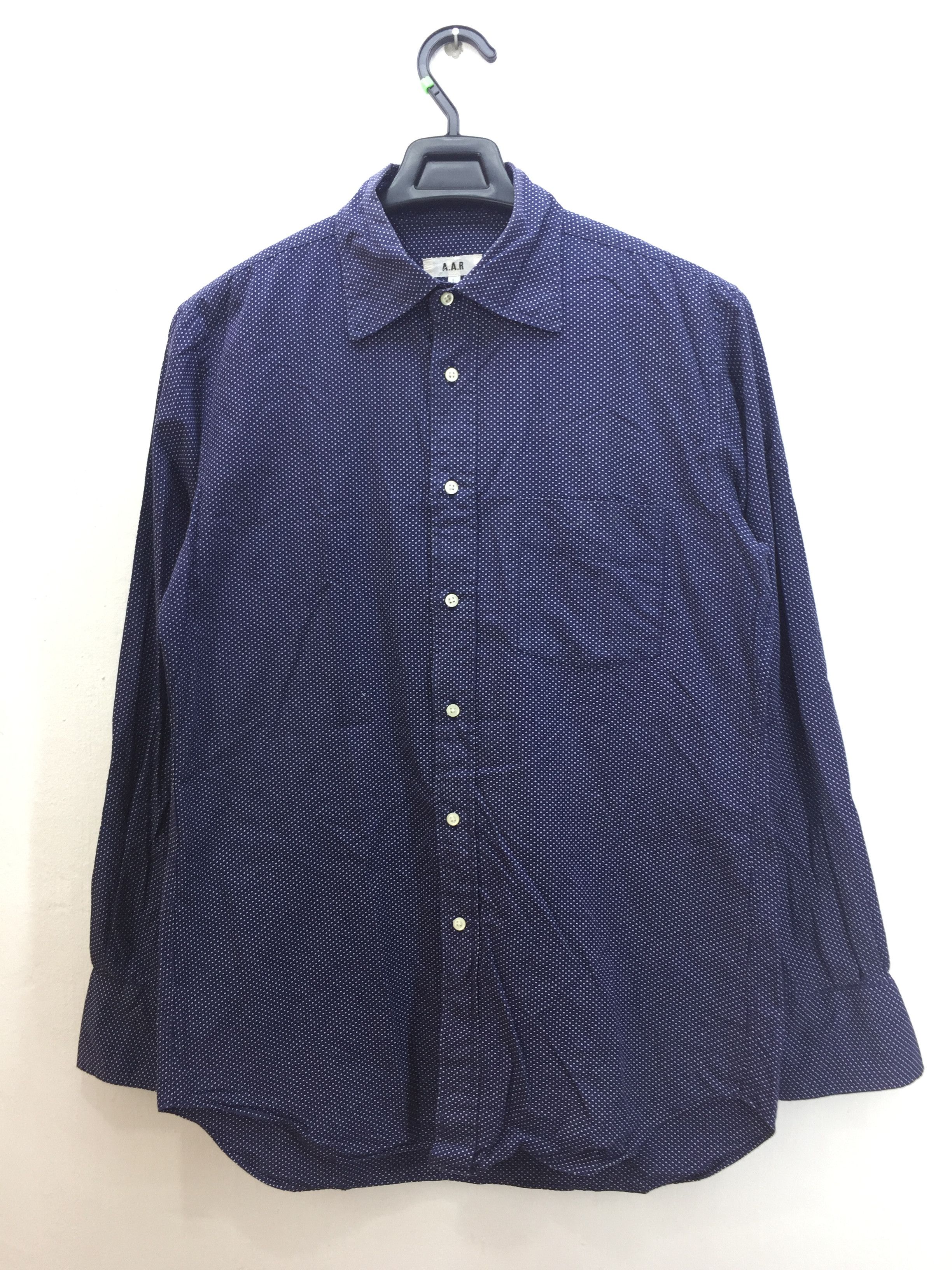 Yohji Yamamoto AAR YOHJI YAMAMOTO CASUAL SHIRT Size US L / EU 52-54 / 3 - 1 Thumbnail
